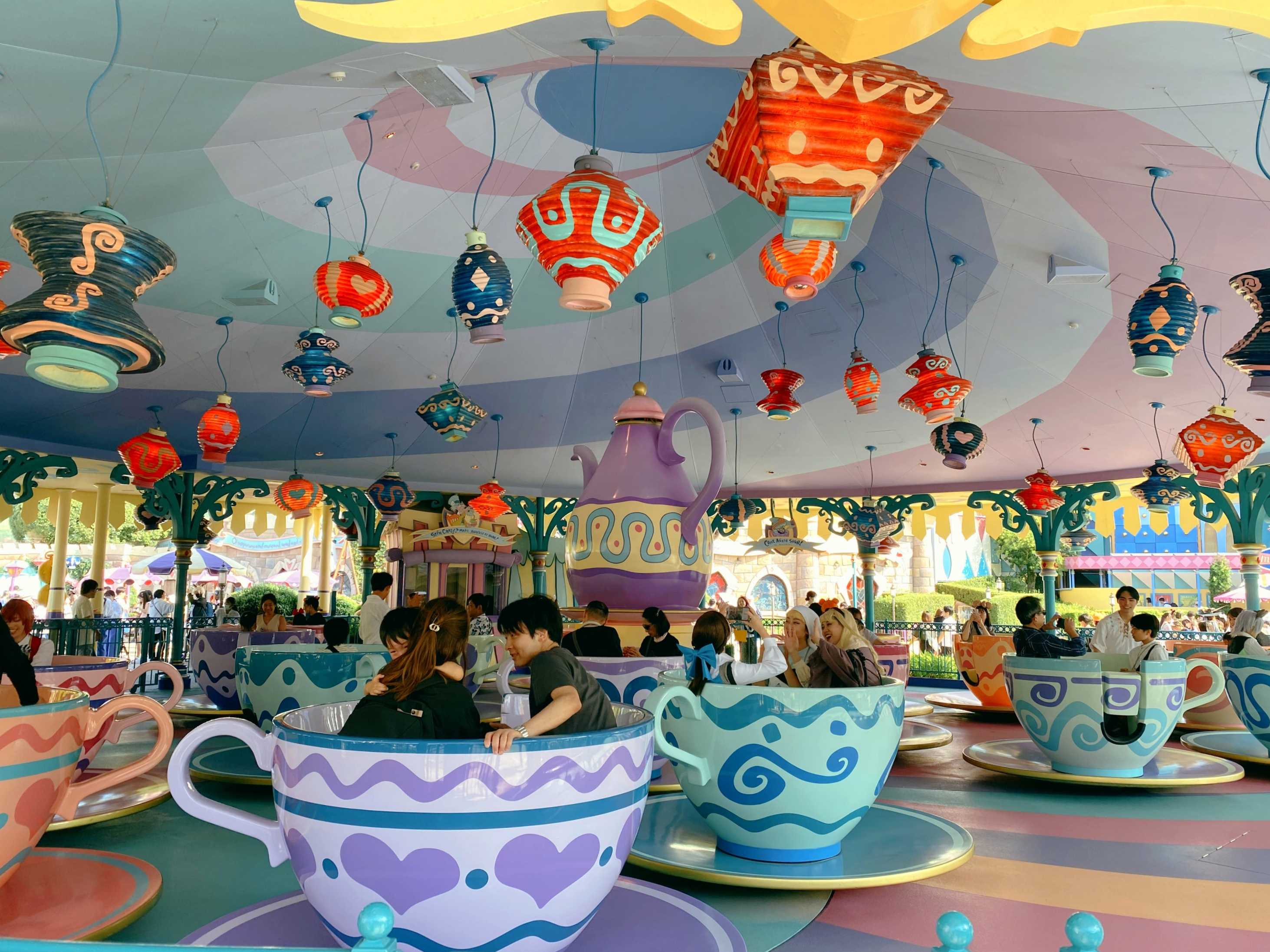 東京ディズニーリゾートのチケット購入画面