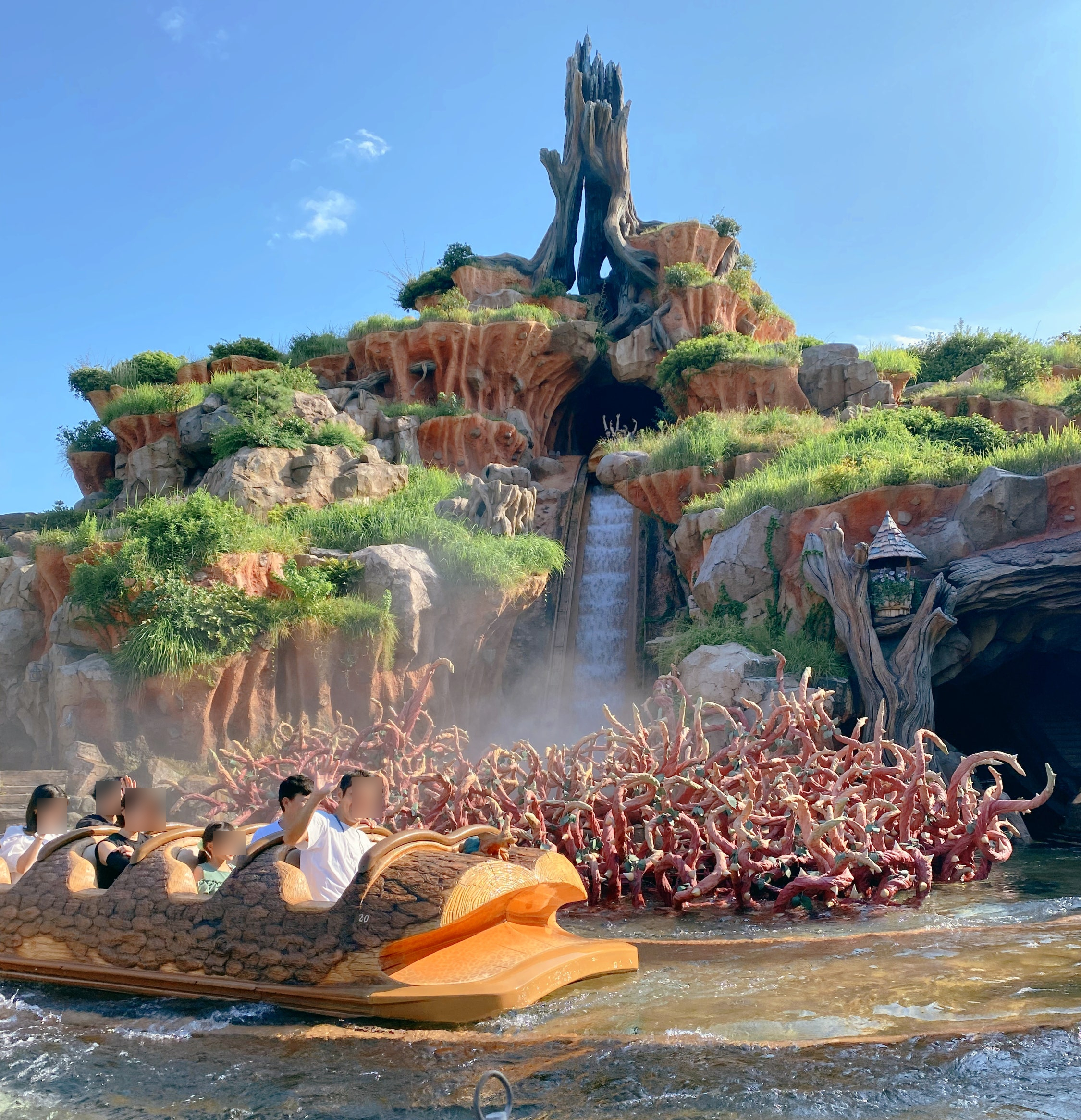 ディズニー・プレミアアクセス（DPA）の画面