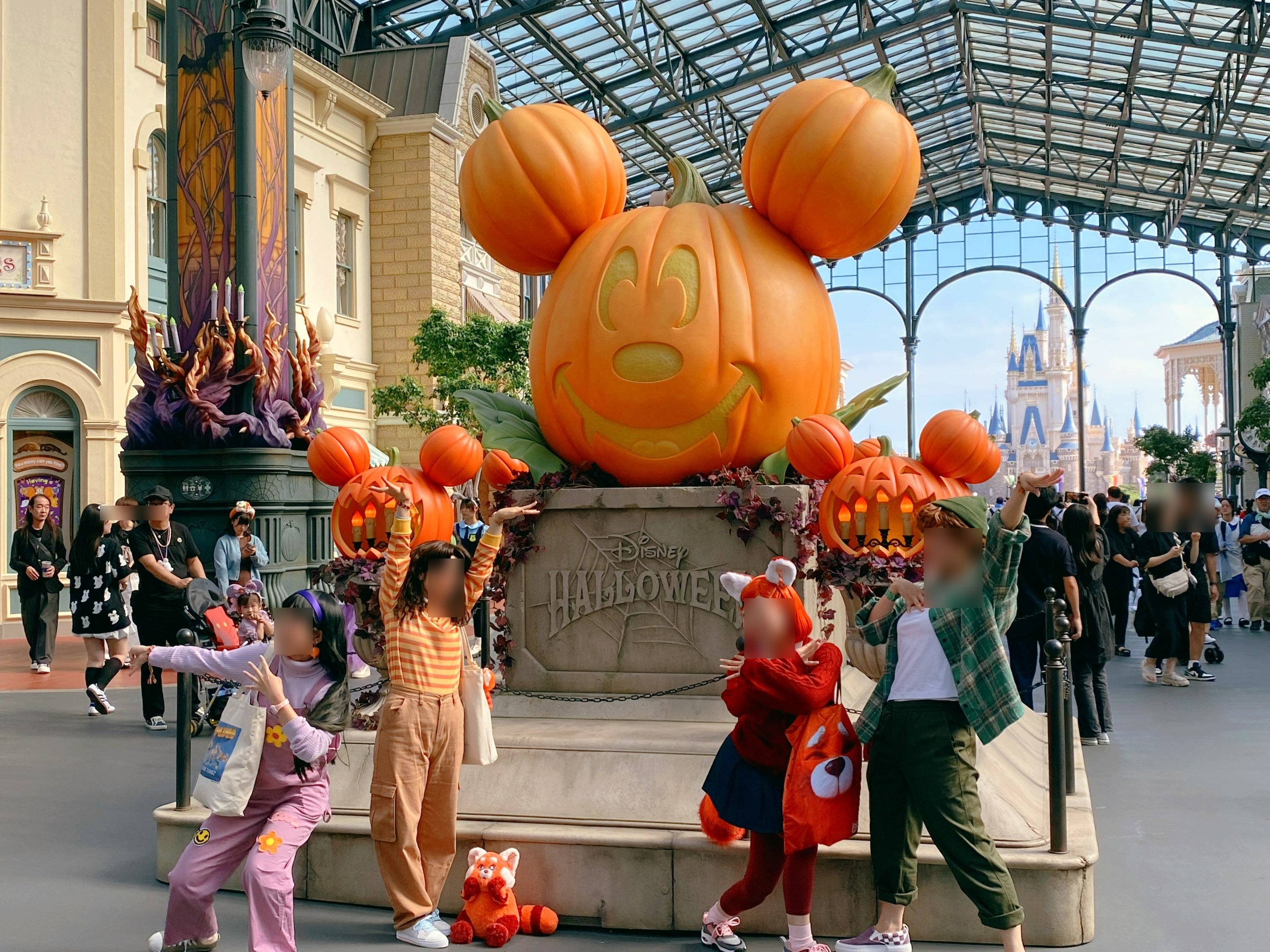 パークホッパーチケットで両パークを楽しむ