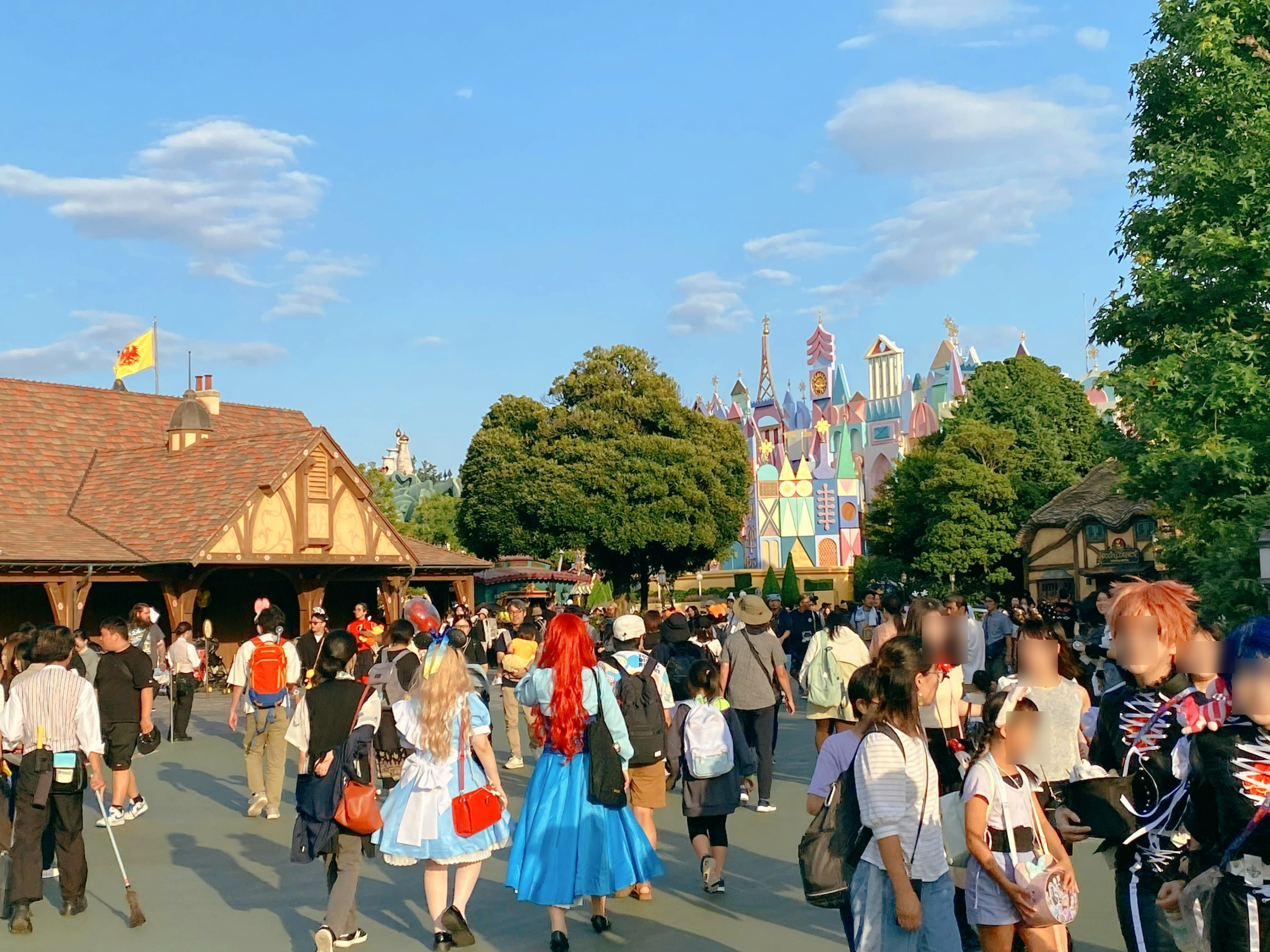 東京ディズニーリゾートのインフォメーションボード