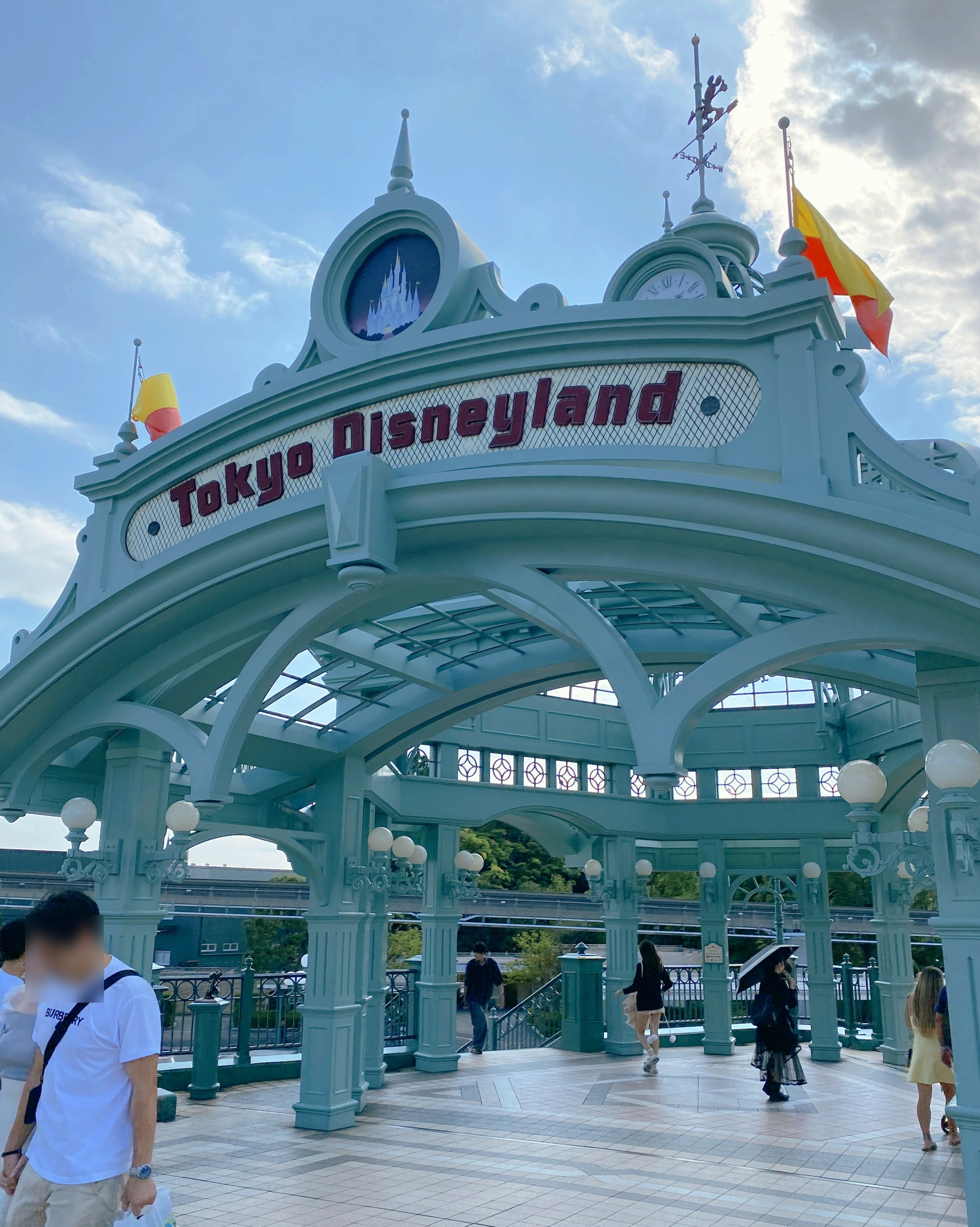 ディズニーリゾートラインのモノレール