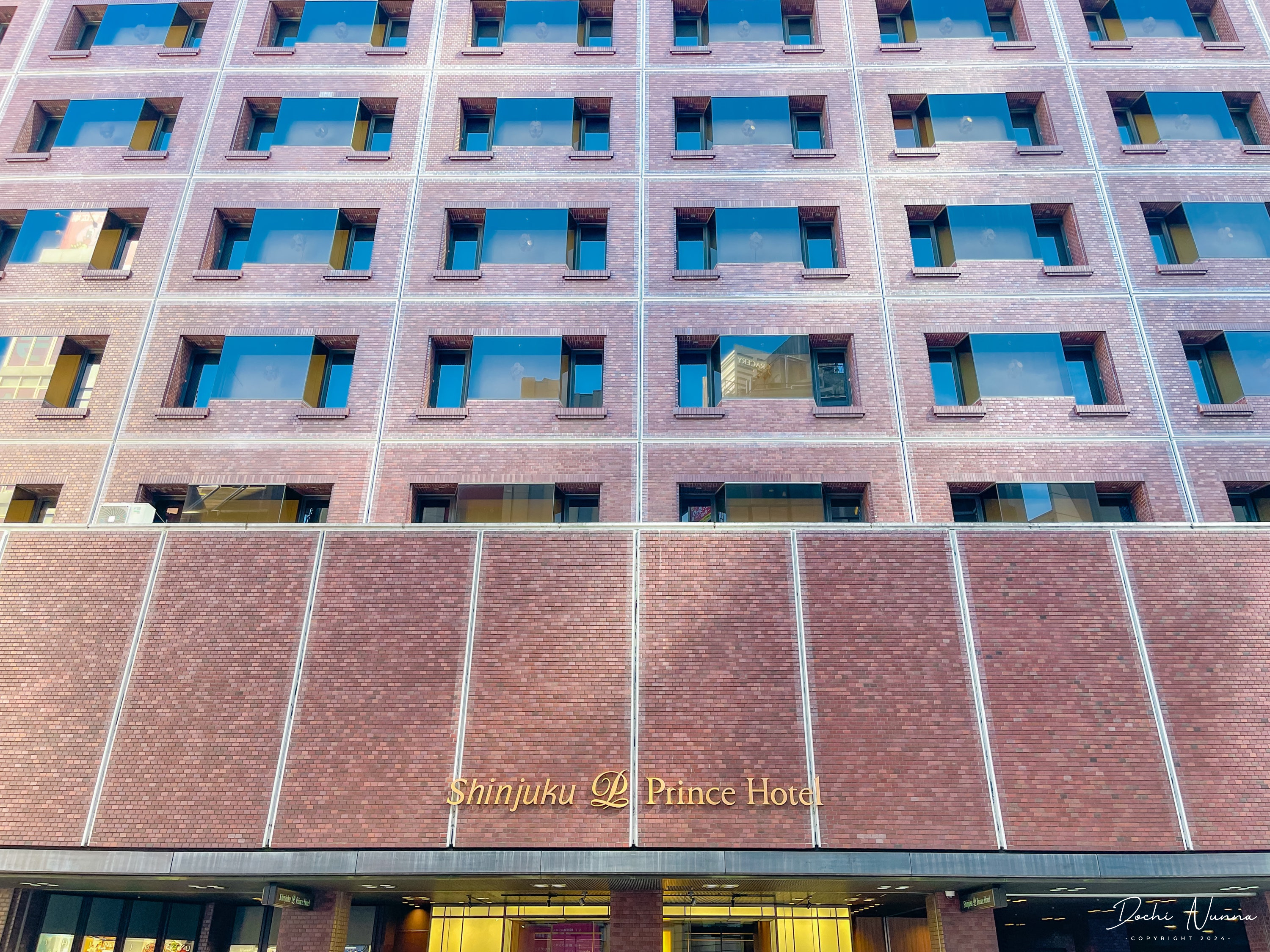 Shinjuku Prince Hotel exterior