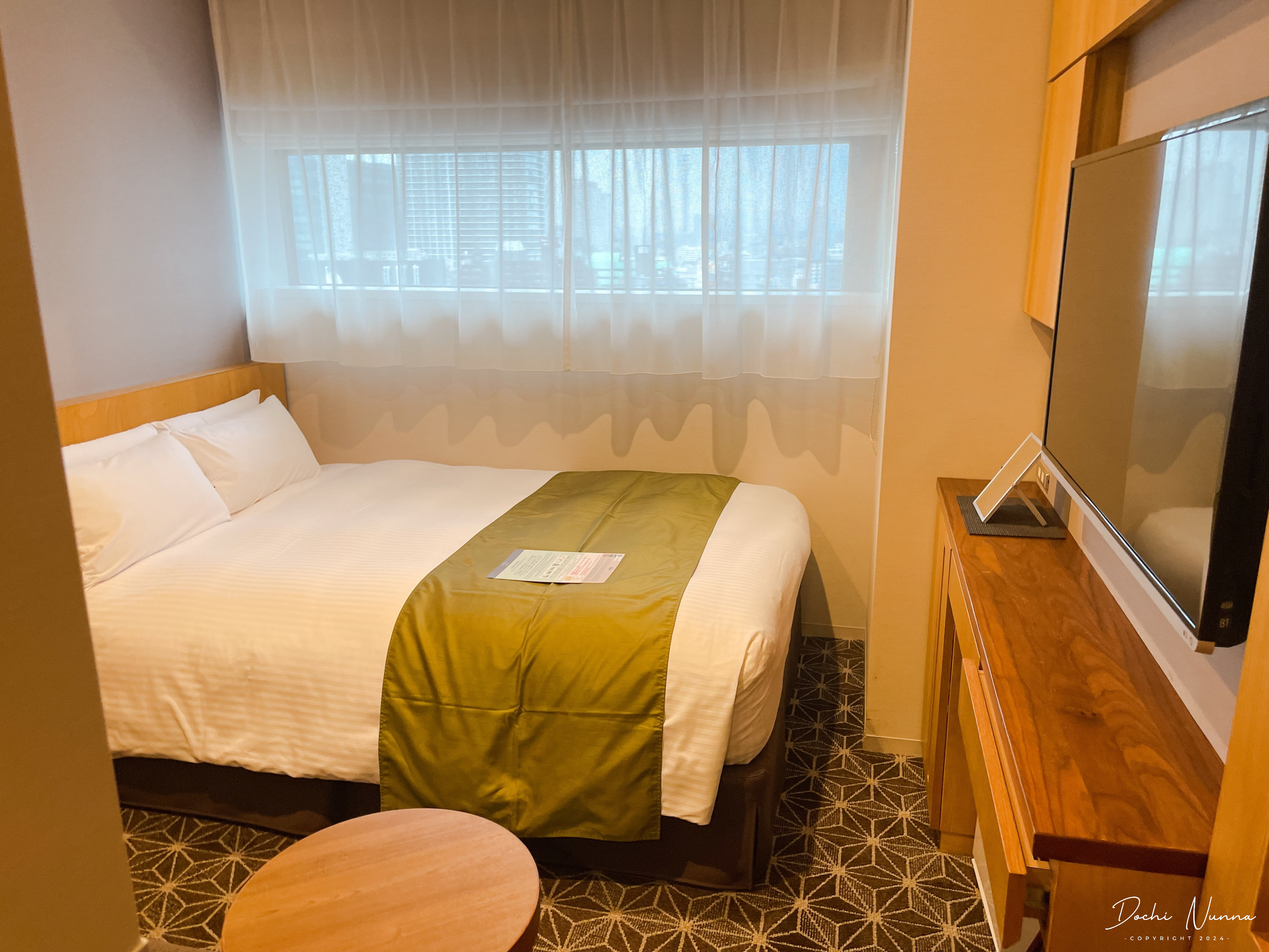 Night view of the Godzilla head