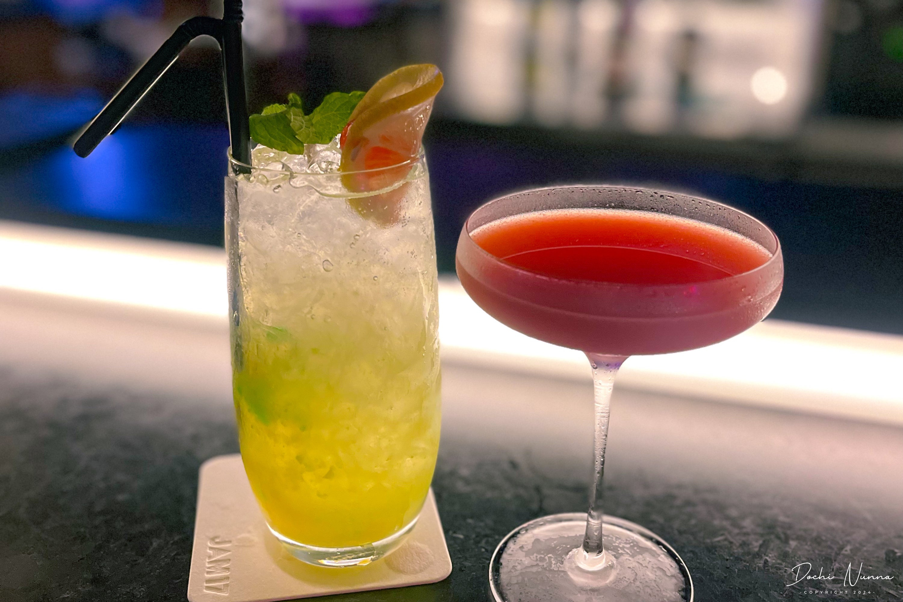 Window seat with a stunning view of Shinjuku