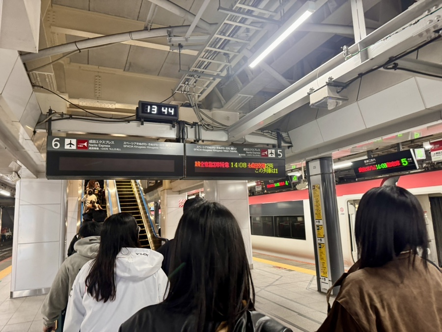 View of Tokyo skyline