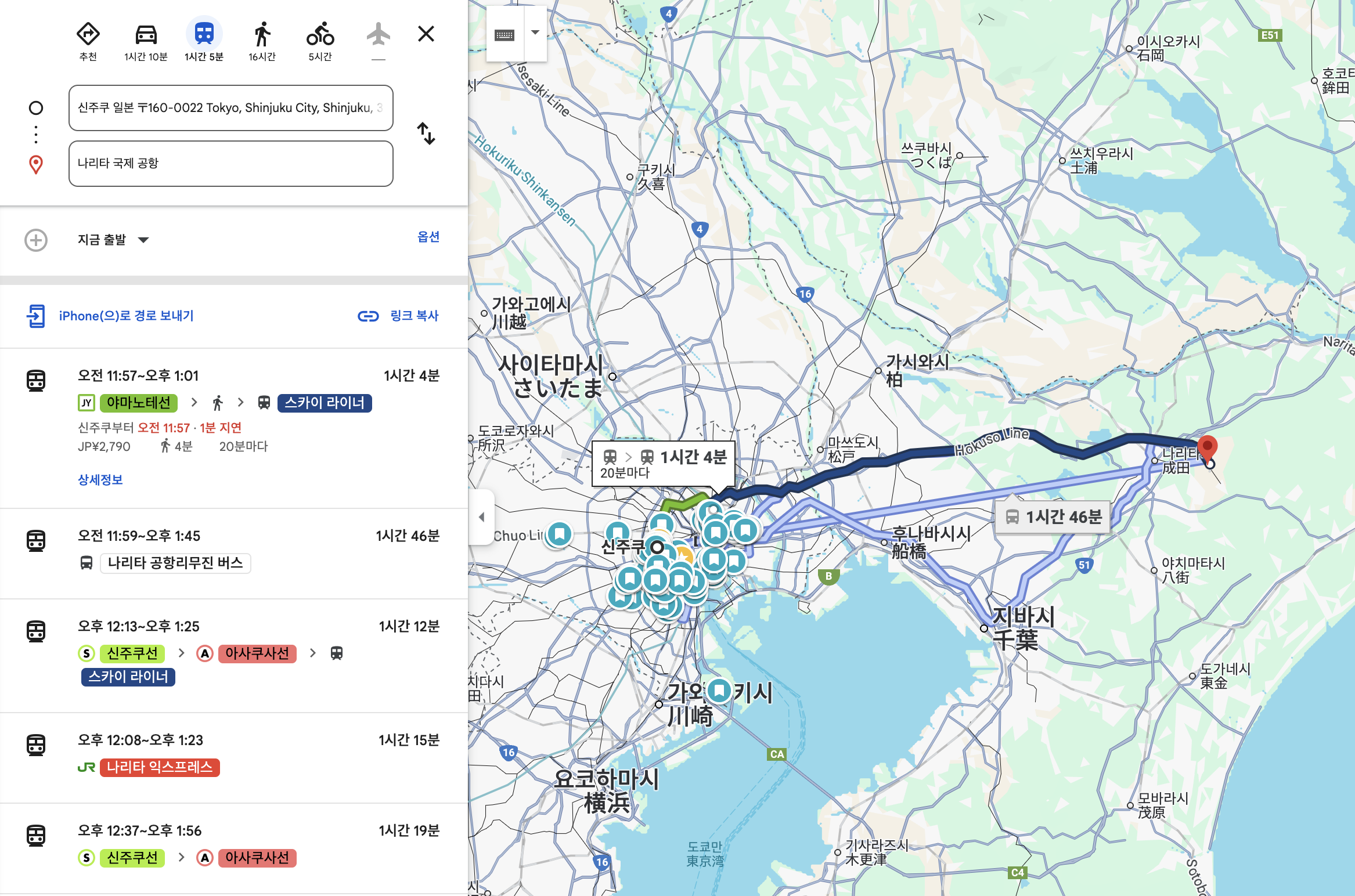 Tokyo train map graphic