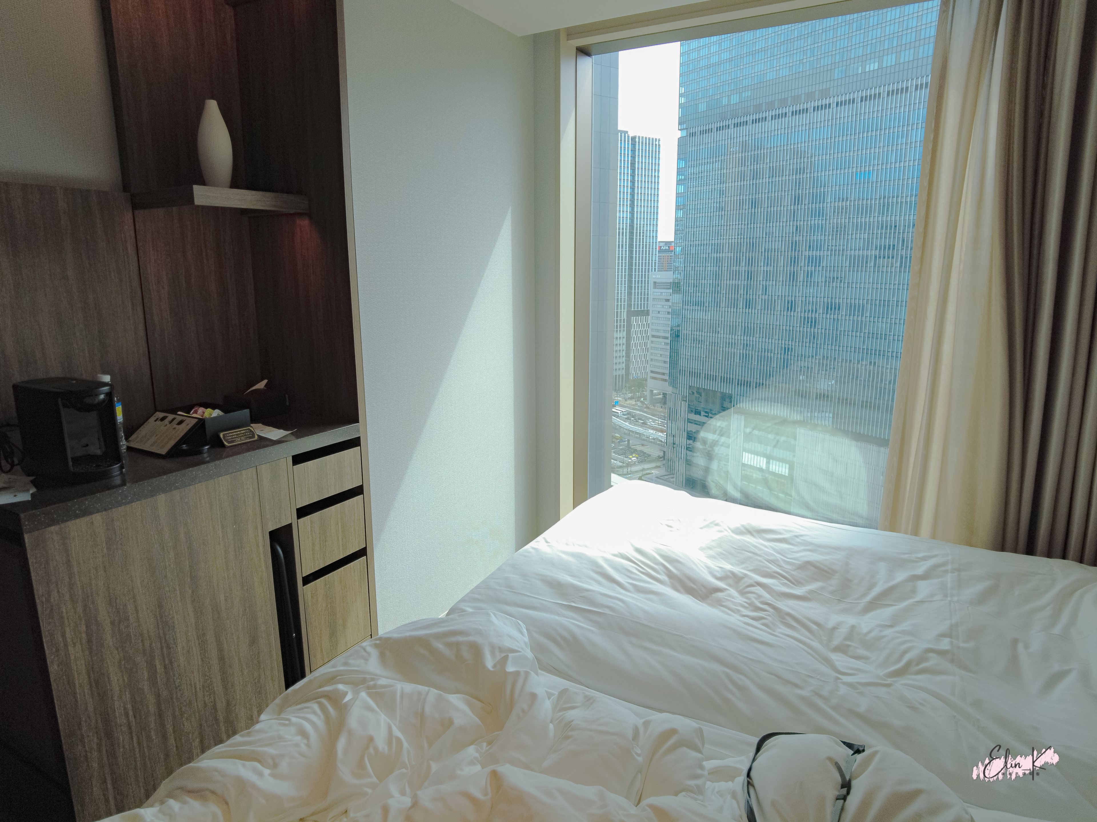 รีวิวที่พักโอซาก้า Hankyu Gran Respire Umeda ทำเลปัง เดินทางฟิน!