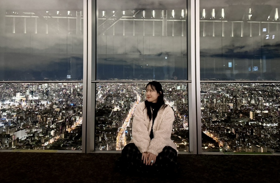 รีวิว Harukas 300 จุดชมวิวโอซาก้าที่สวยที่สุด พร้อมวิธีจองตั๋วสุดคุ้ม 2026