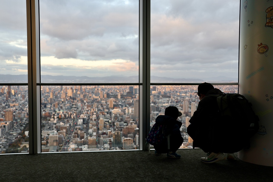 รีวิว Harukas 300 จุดชมวิวโอซาก้าที่สวยที่สุด พร้อมวิธีจองตั๋วสุดคุ้ม 2026