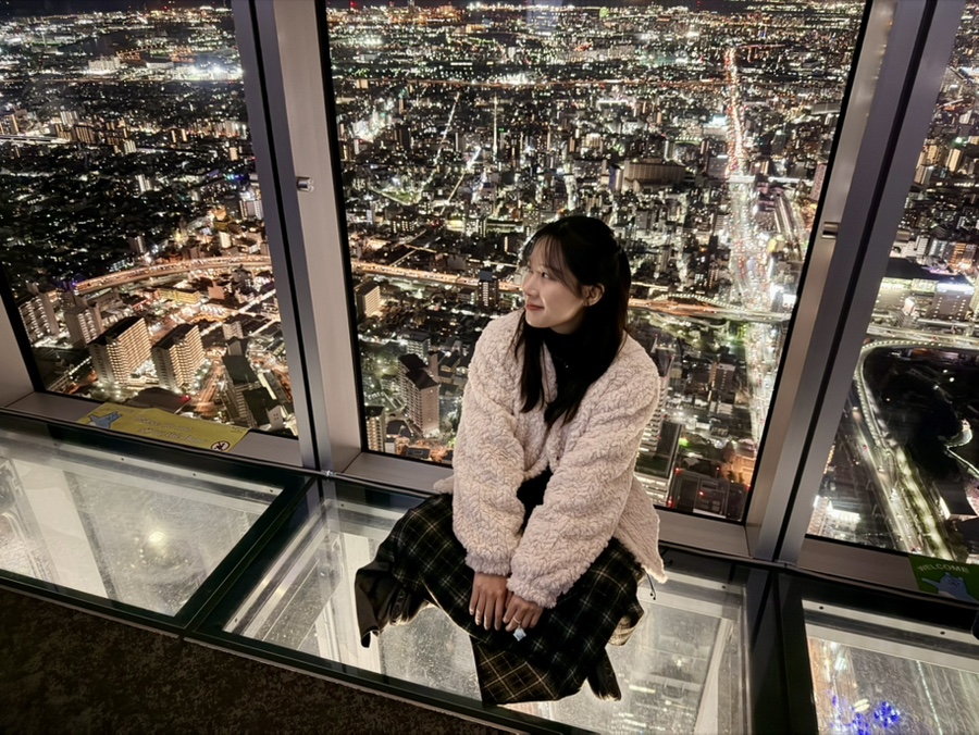 รีวิว Harukas 300 จุดชมวิวโอซาก้าที่สวยที่สุด พร้อมวิธีจองตั๋วสุดคุ้ม 2026