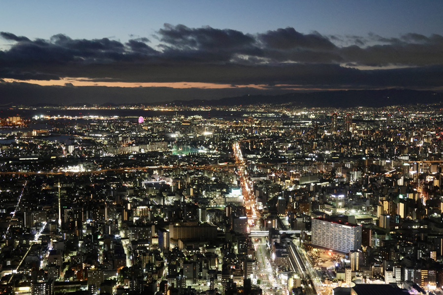 รีวิว Harukas 300 จุดชมวิวโอซาก้าที่สวยที่สุด พร้อมวิธีจองตั๋วสุดคุ้ม 2026