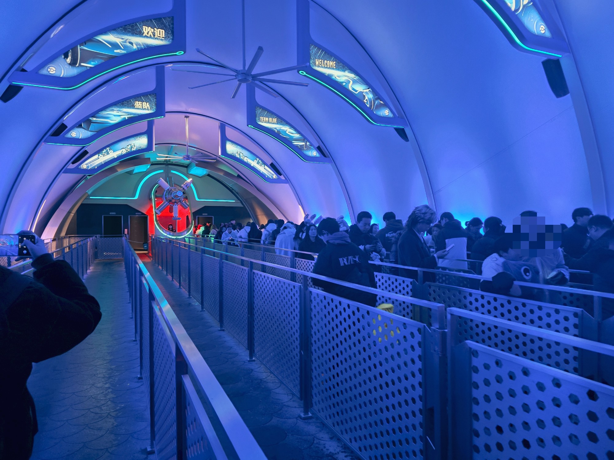 上海ディズニーランドのDPAについての説明