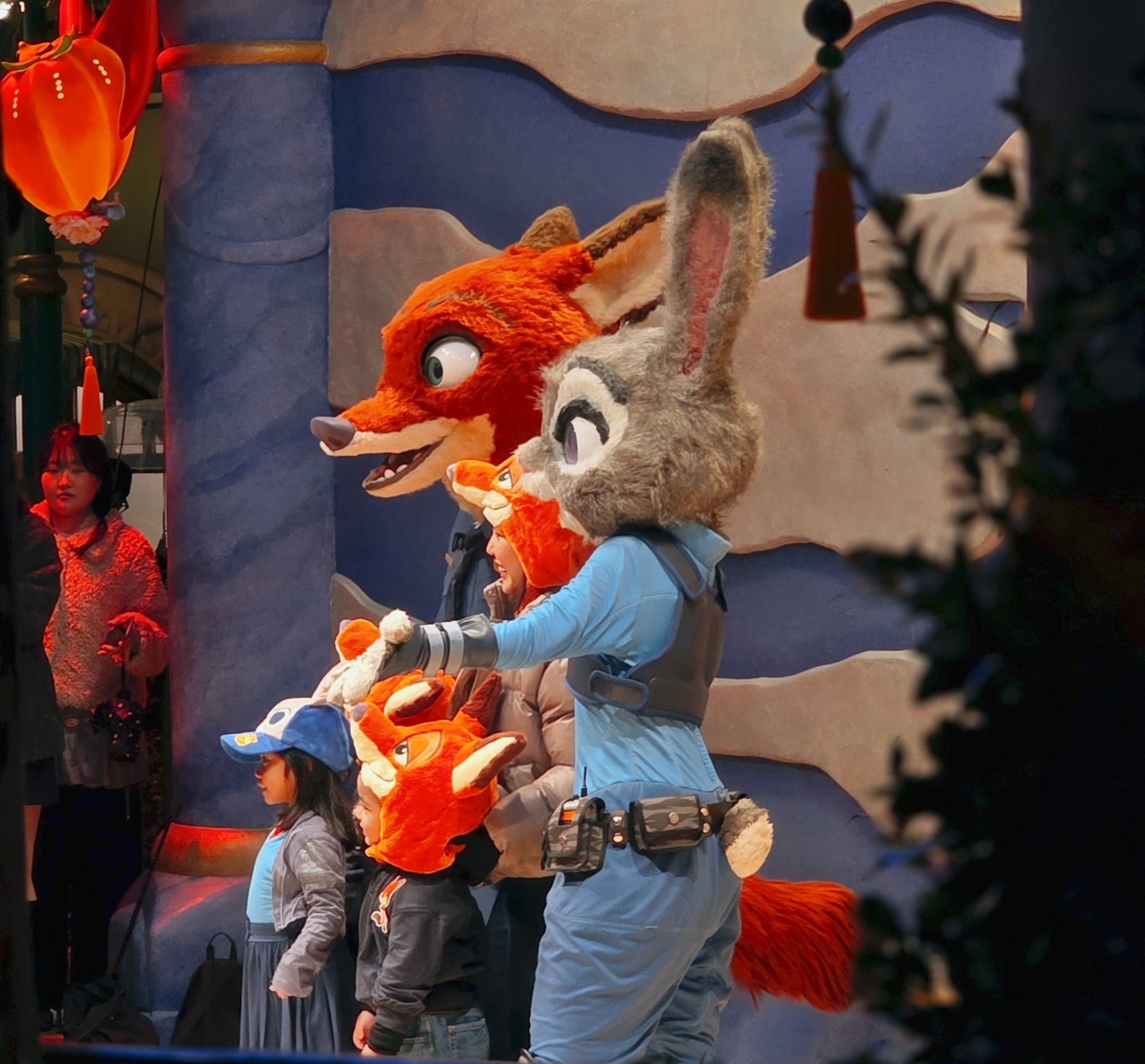 上海ディズニーランドのトロン