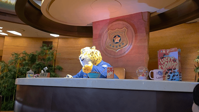 上海ディズニーランドのズートピア