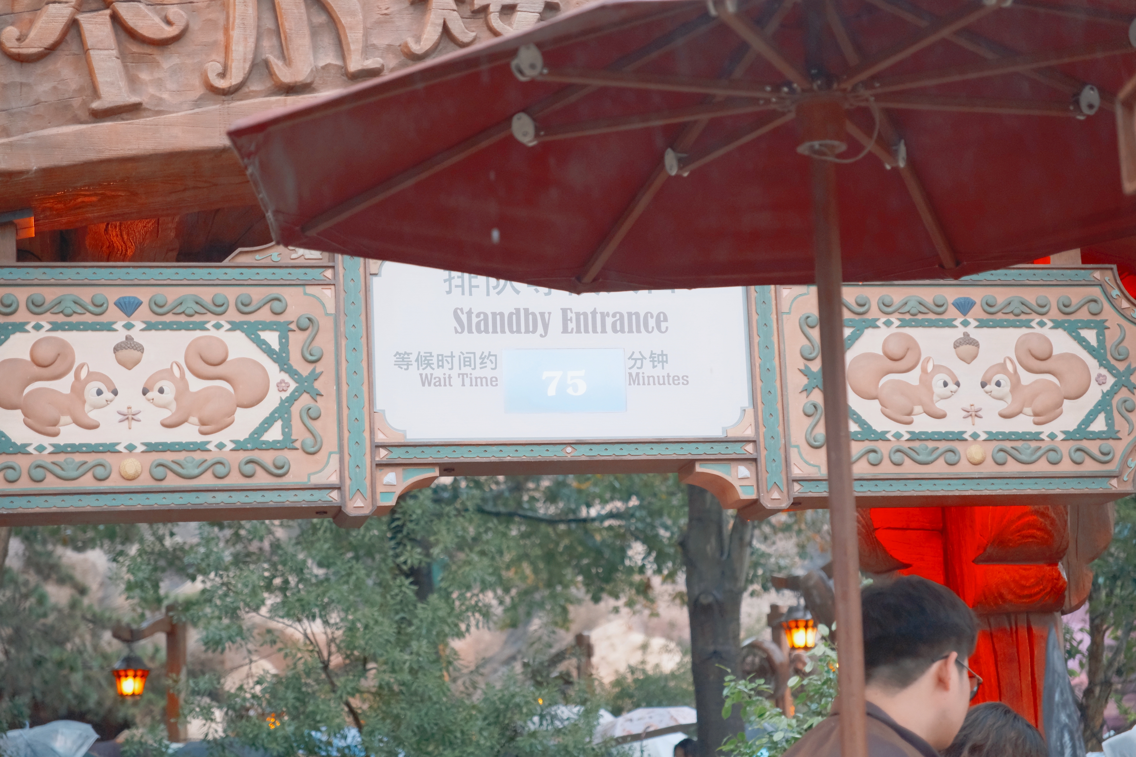 DPAを利用して待ち列を進む様子