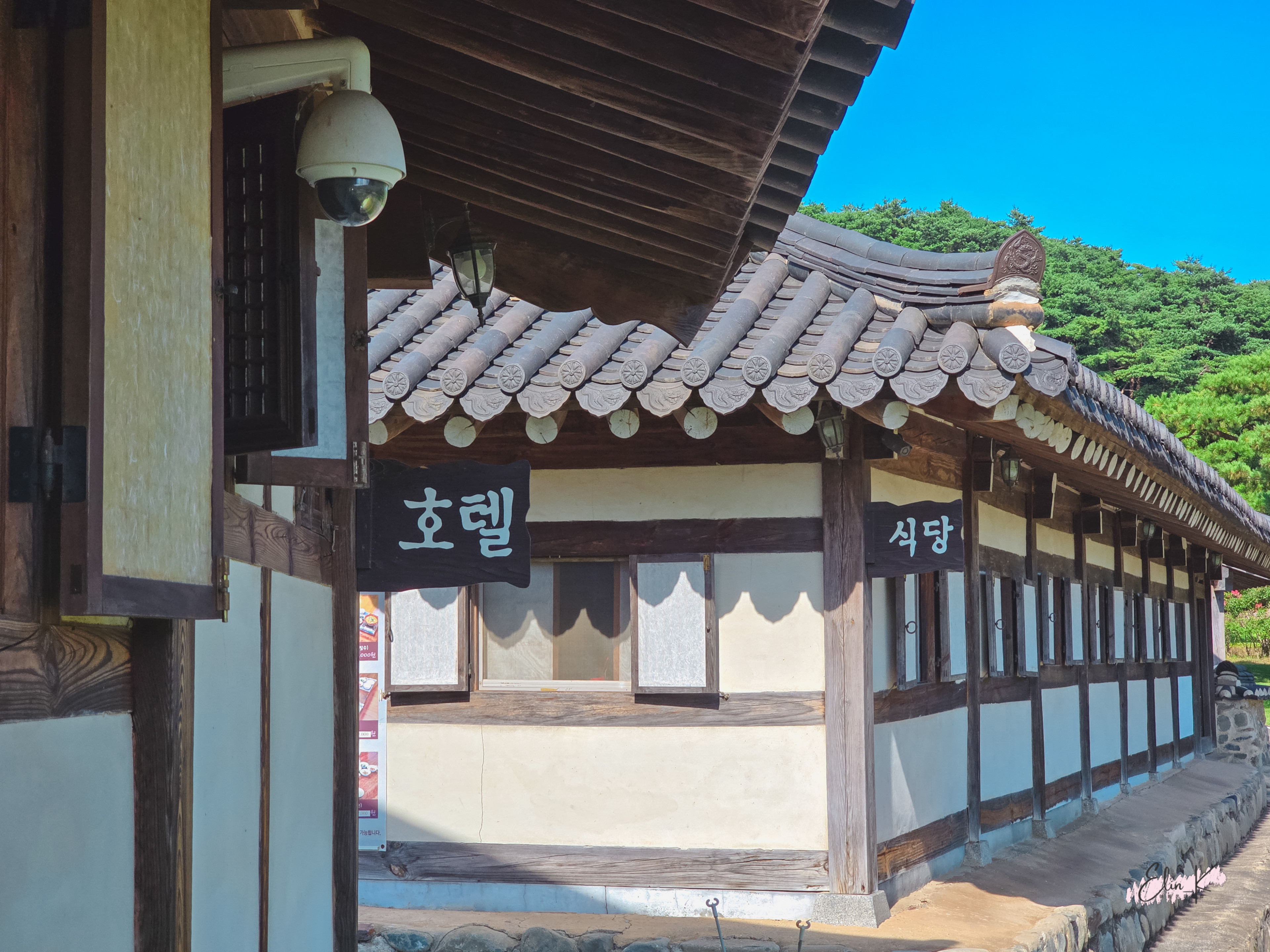 Delicious Korean breakfast spread
