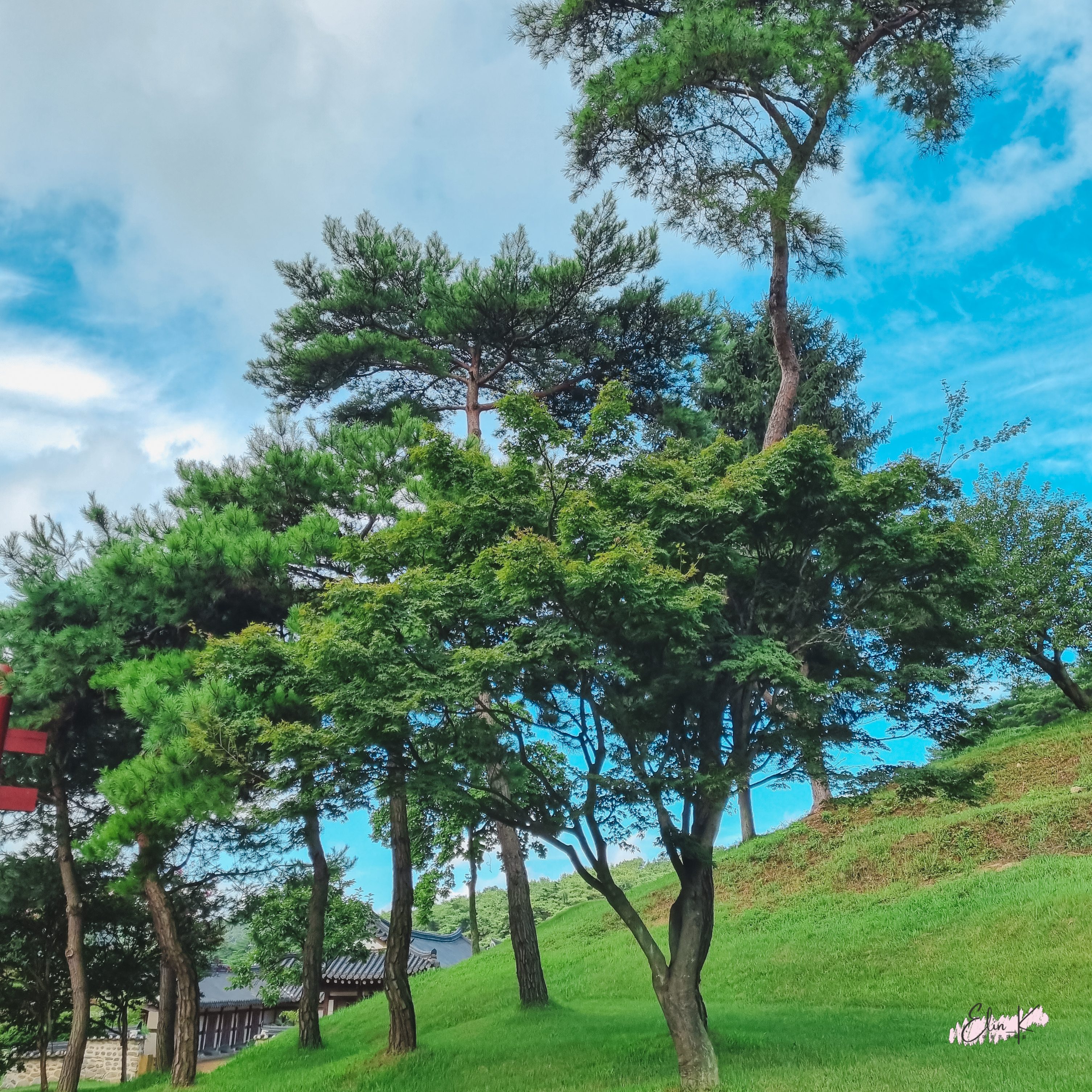 Entrance to Munheon Seowon, a traditional Korean academy