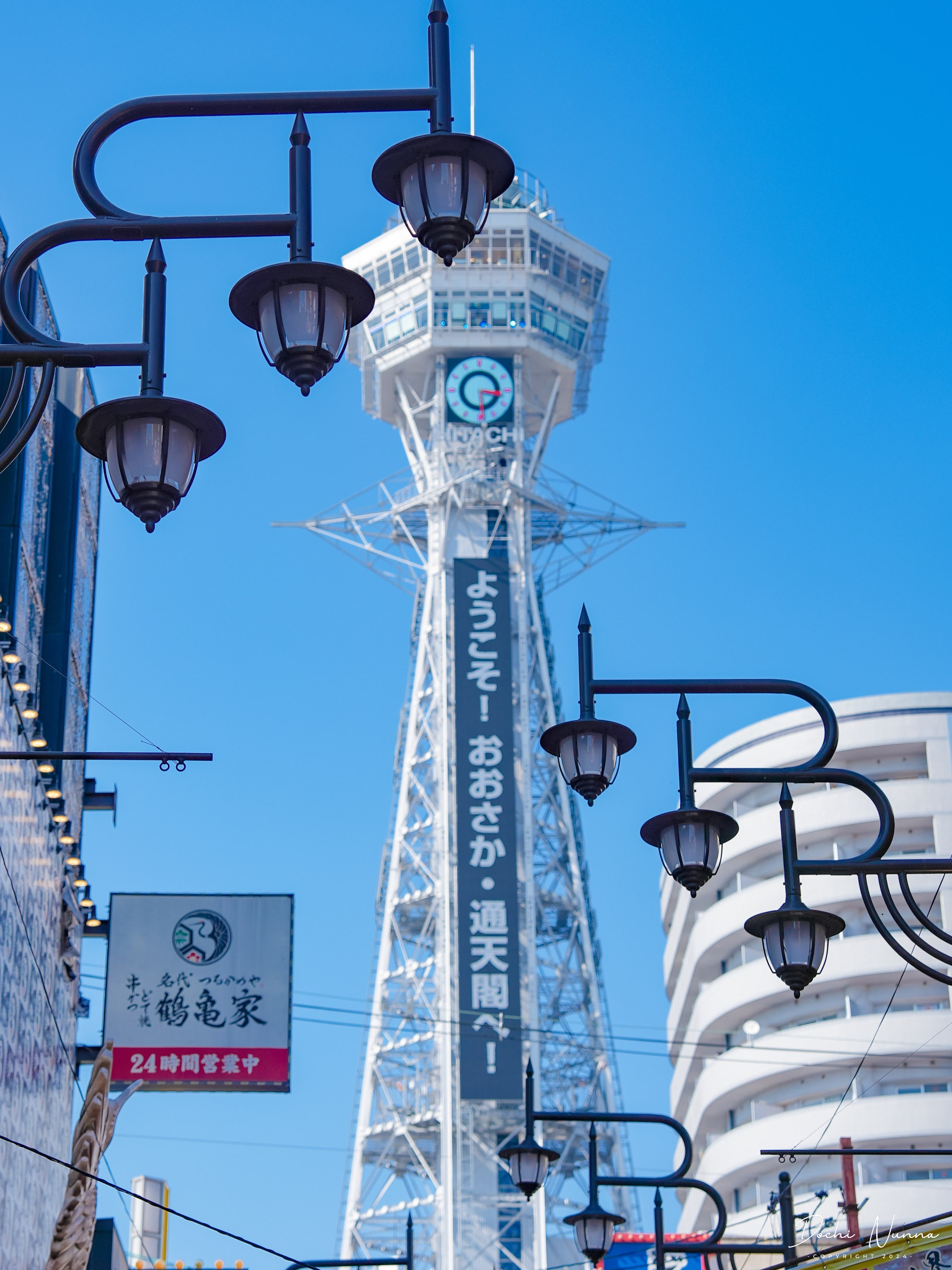 梅田スカイビル空中庭園展望台