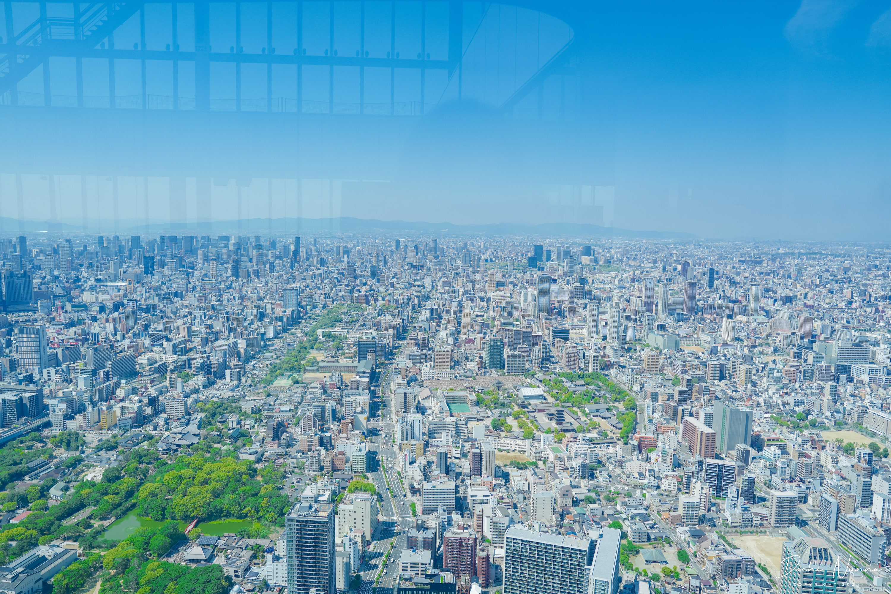 あべのハルカス300の夕焼け