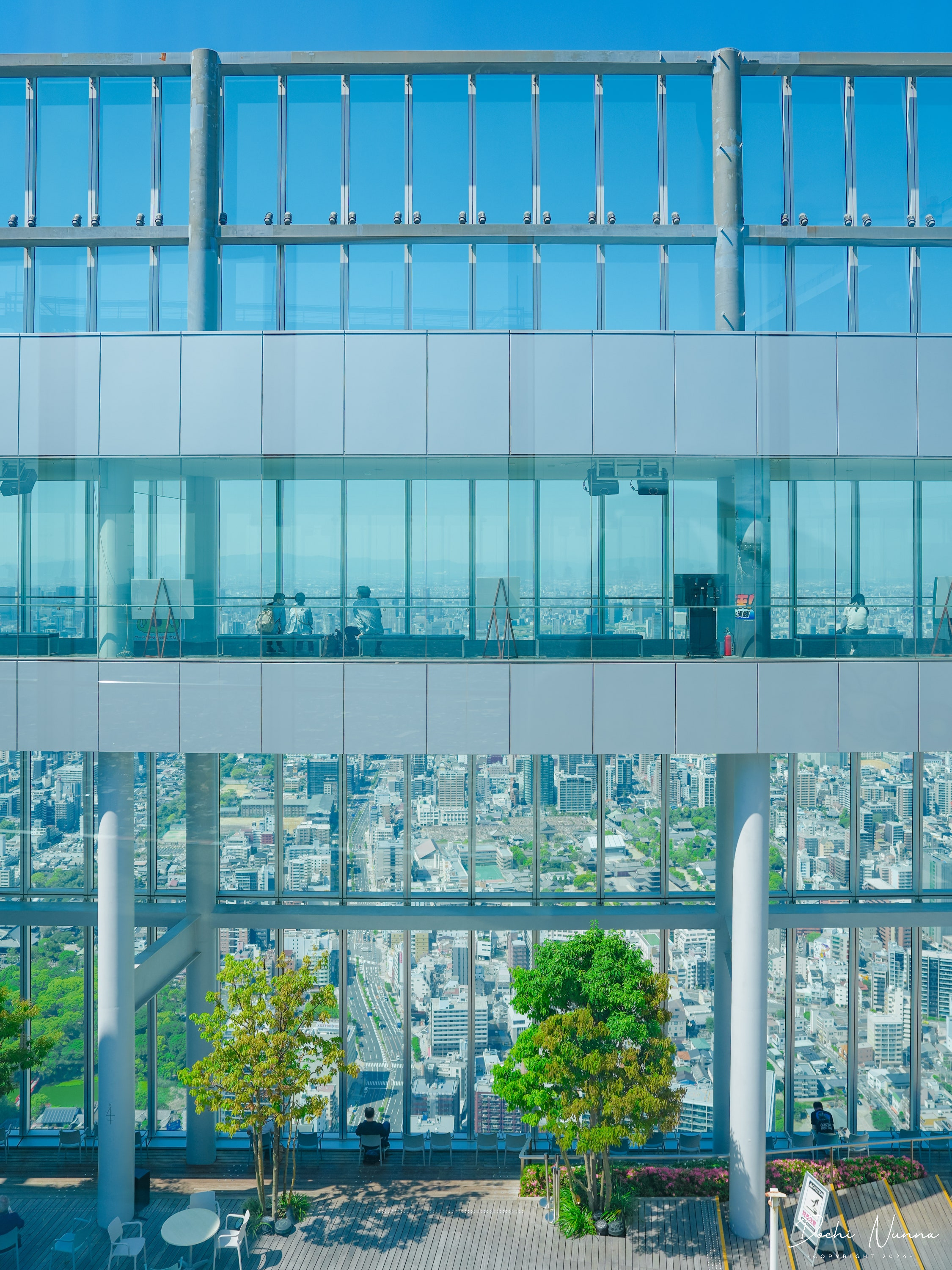 60階 天上回廊