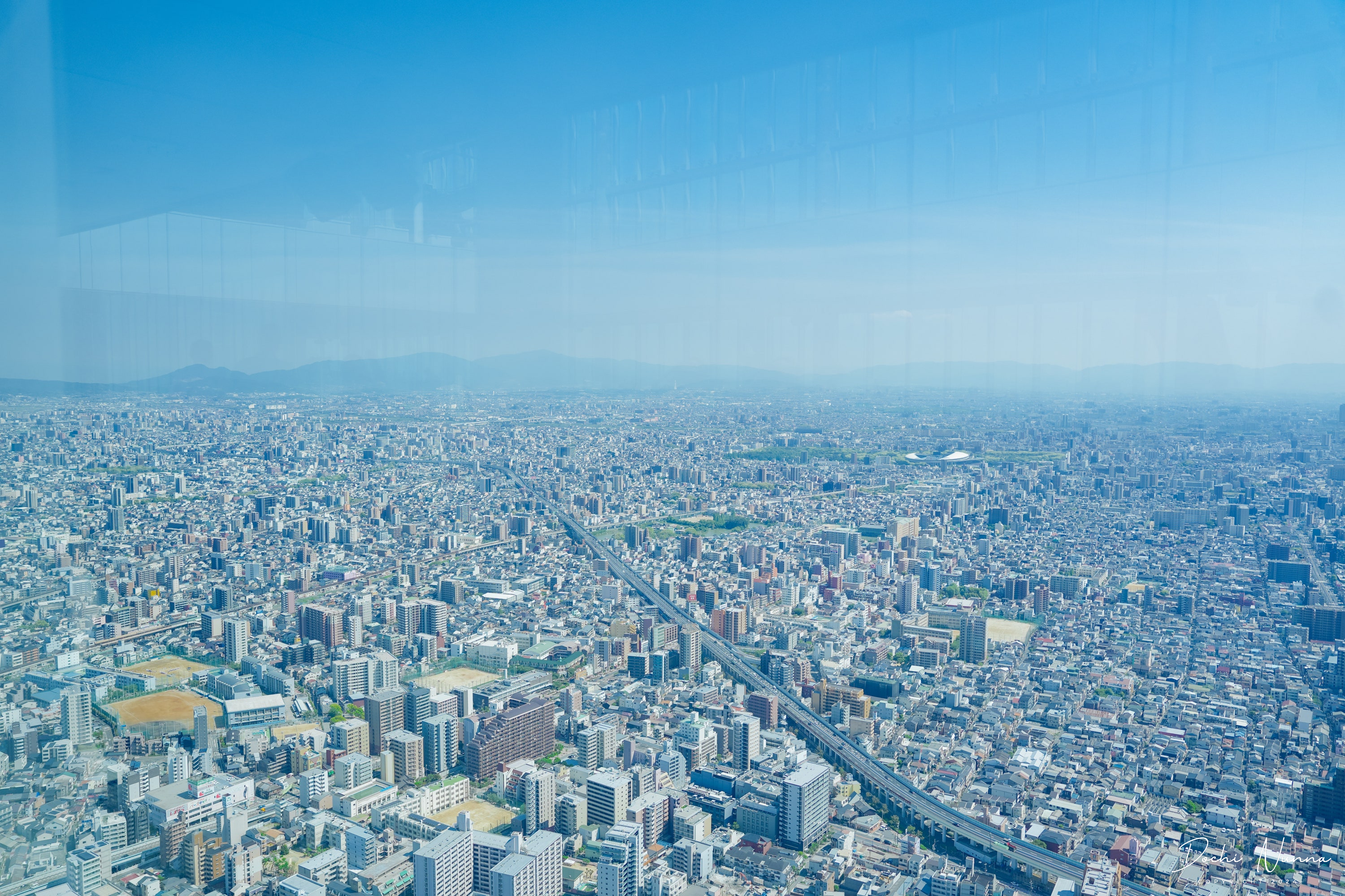 60階からの広大な景色