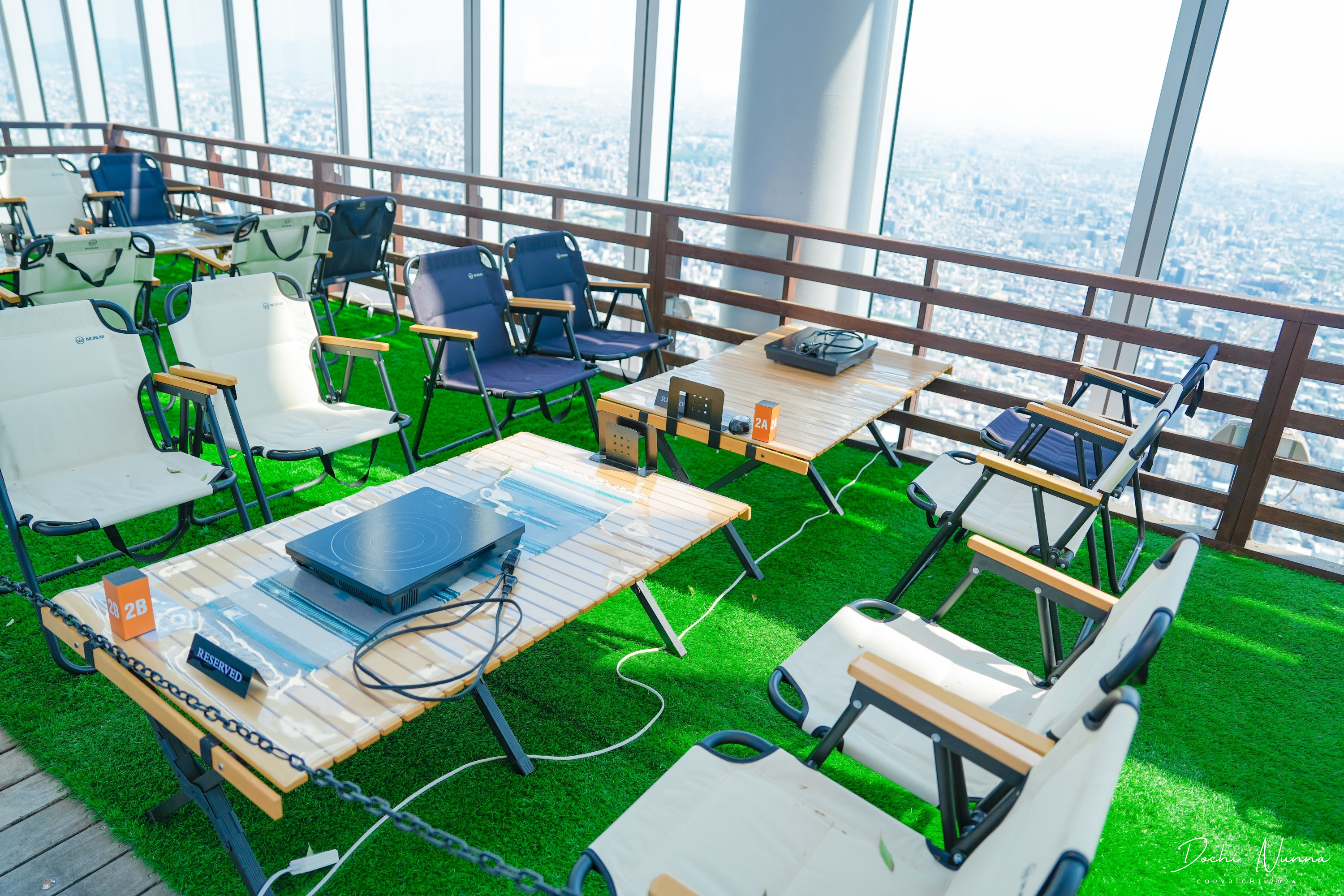 天空庭園からの夜景イメージ