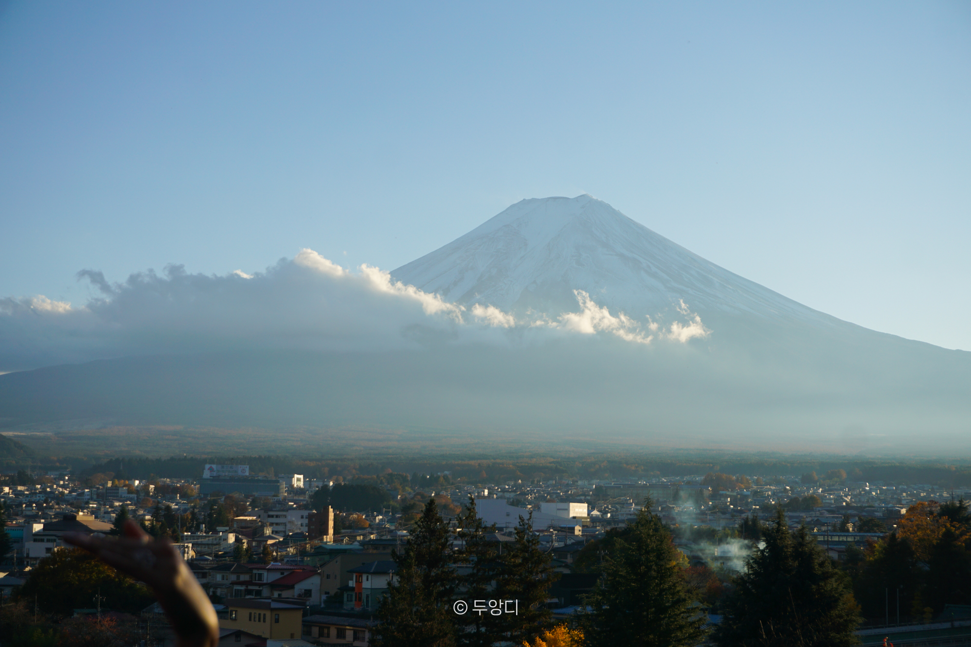 Mount Fuji scenery