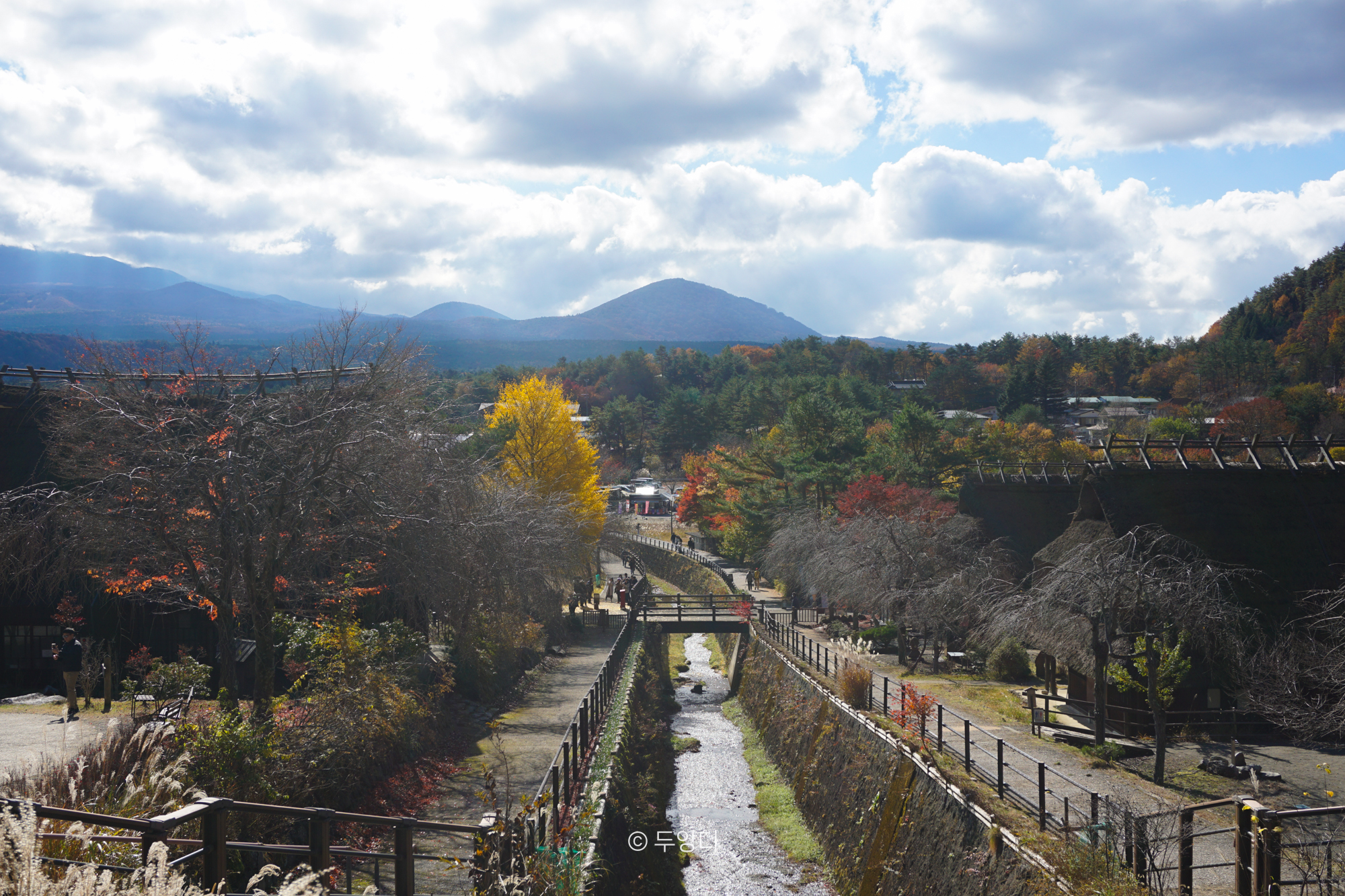 Iyashi no Sato scenery