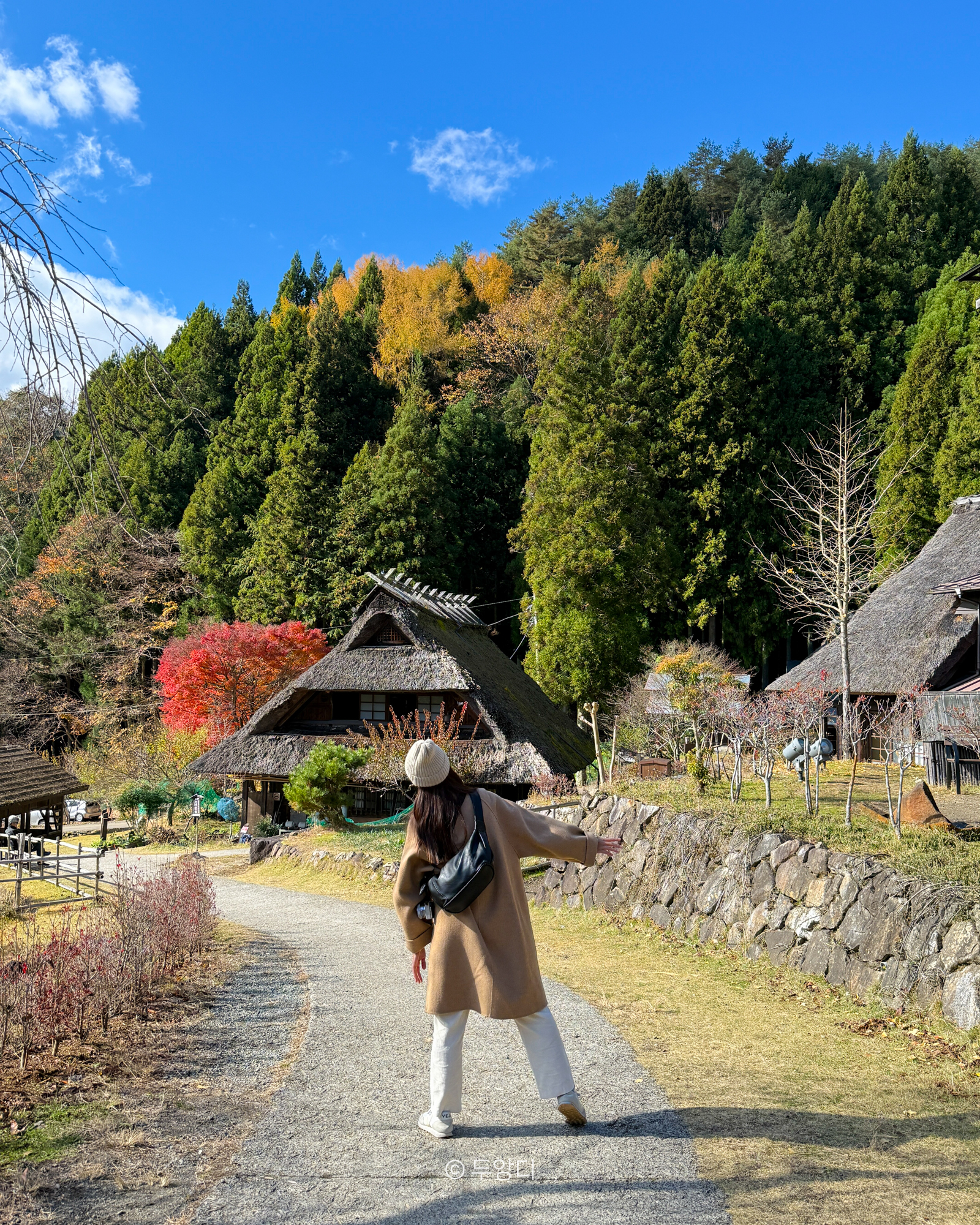 Exploring the traditional village