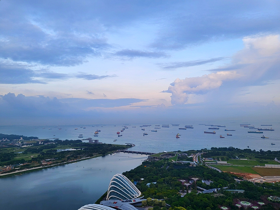 Singapore Skyline