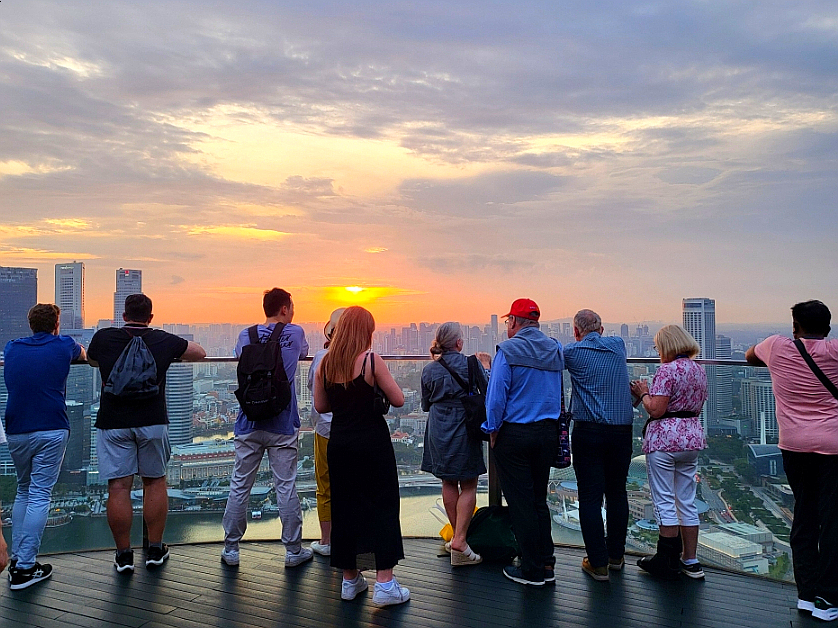 Marina Bay Sands SkyPark View