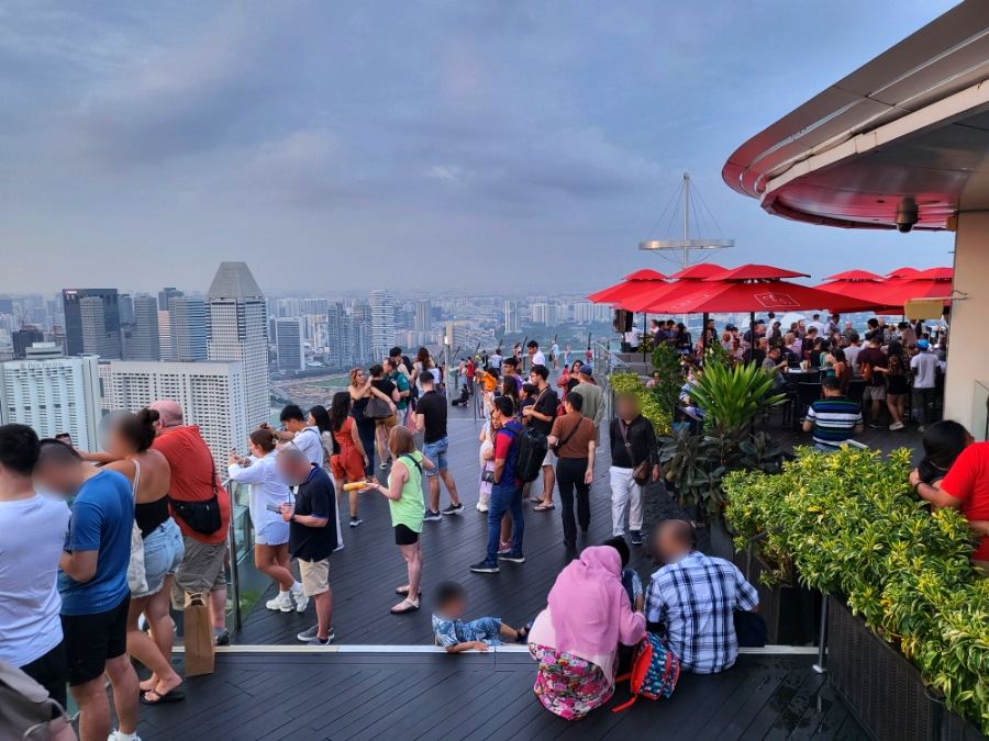 SkyPark Observation Deck
