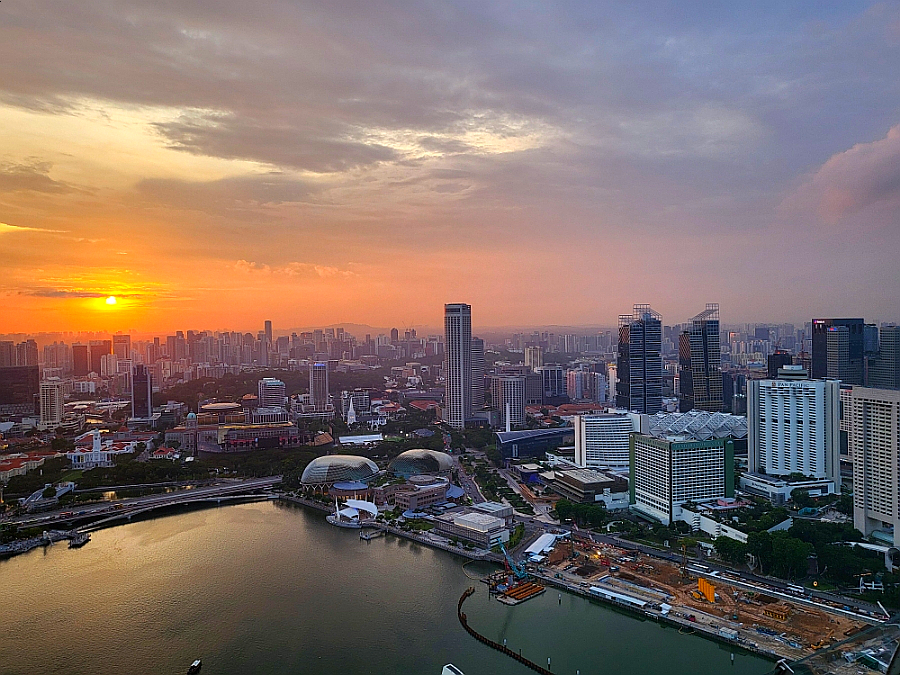 Marina Bay Sands View