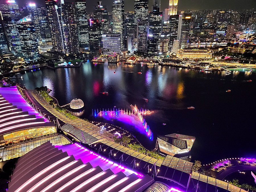 Marina Bay Sands Night
