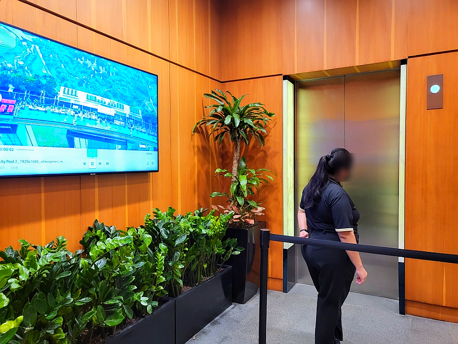 SkyPark Ticketing Counter