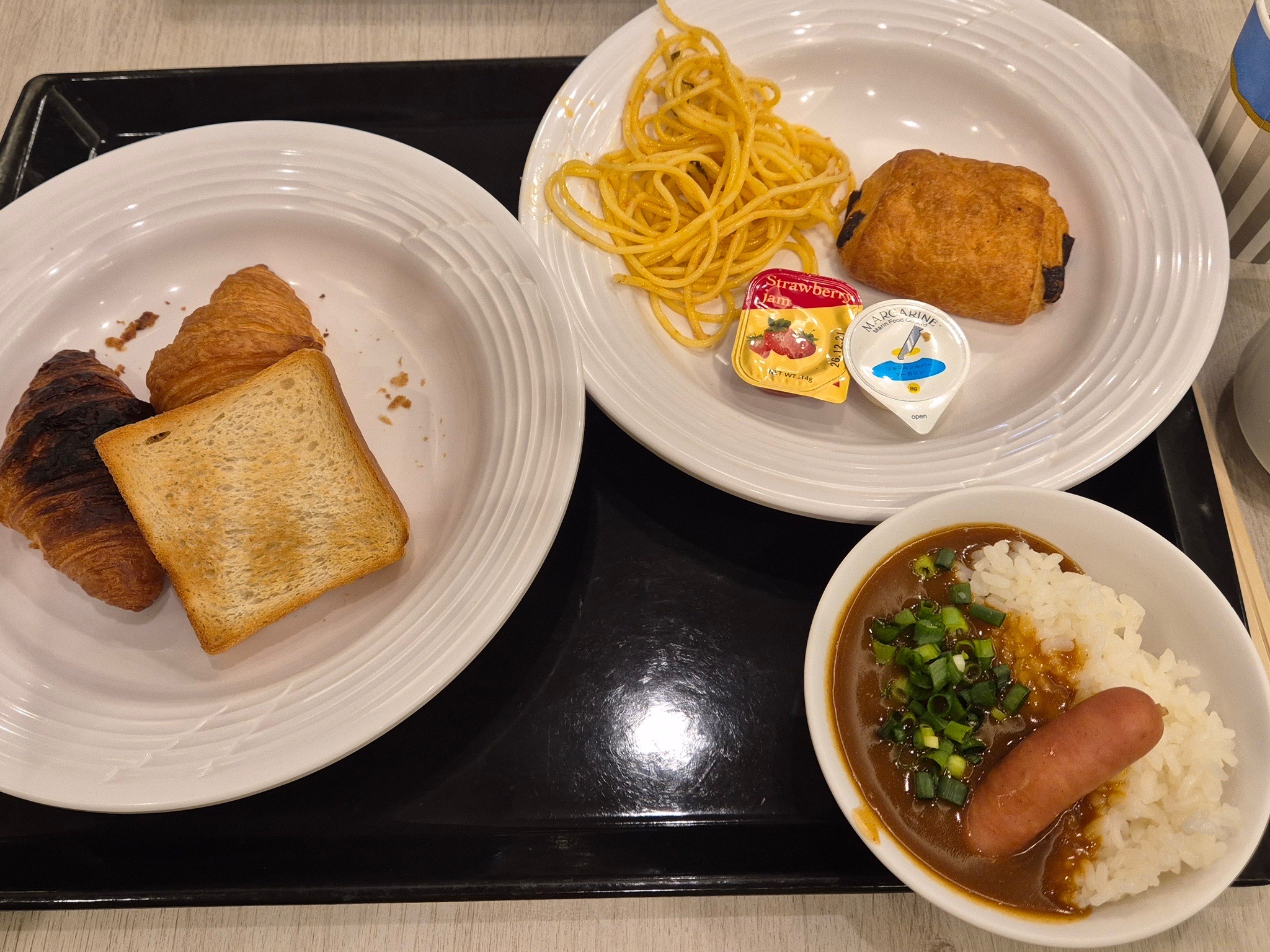 朝食ビュッフェ