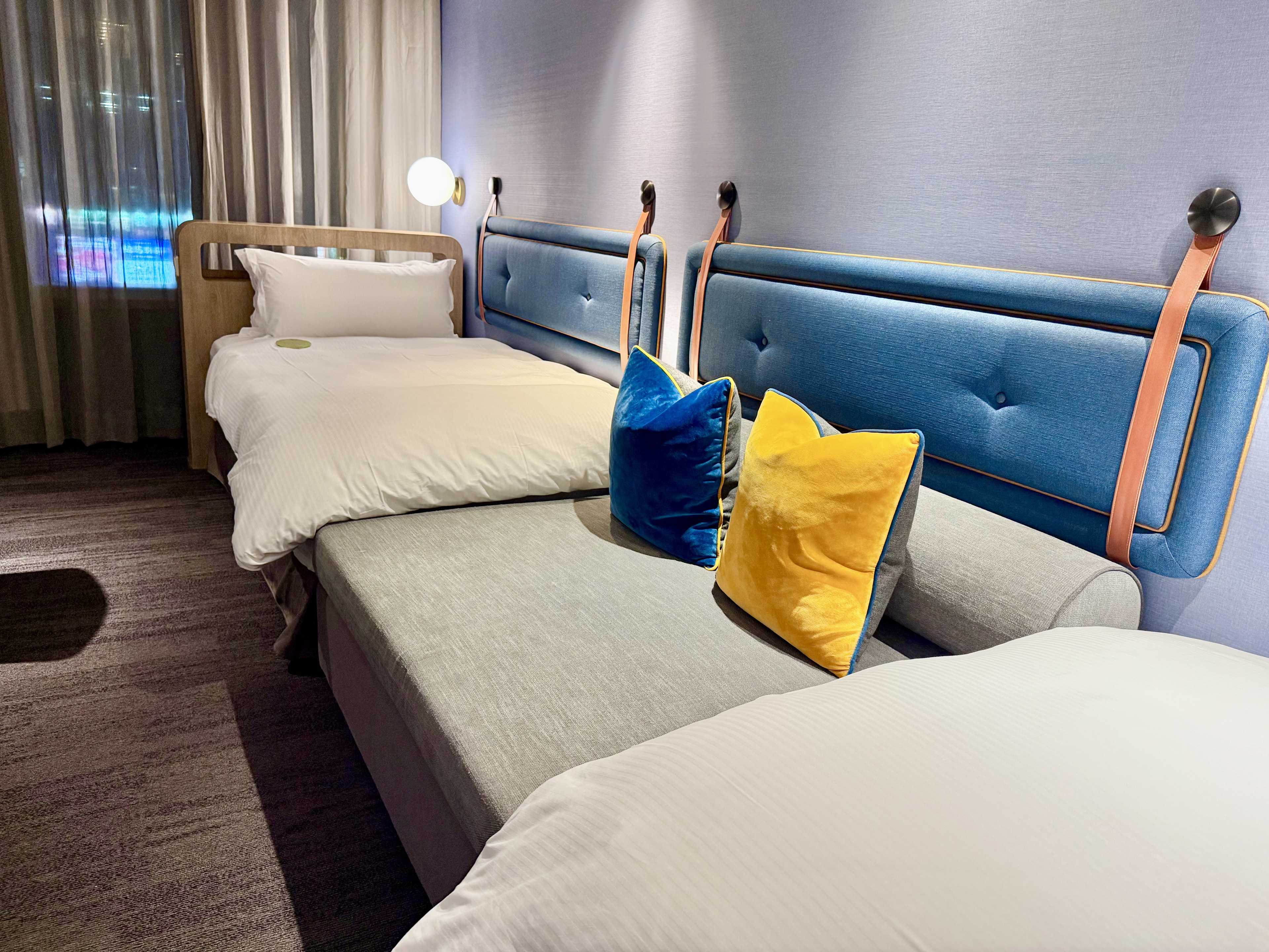 Just Sleep Ximending room with sofa