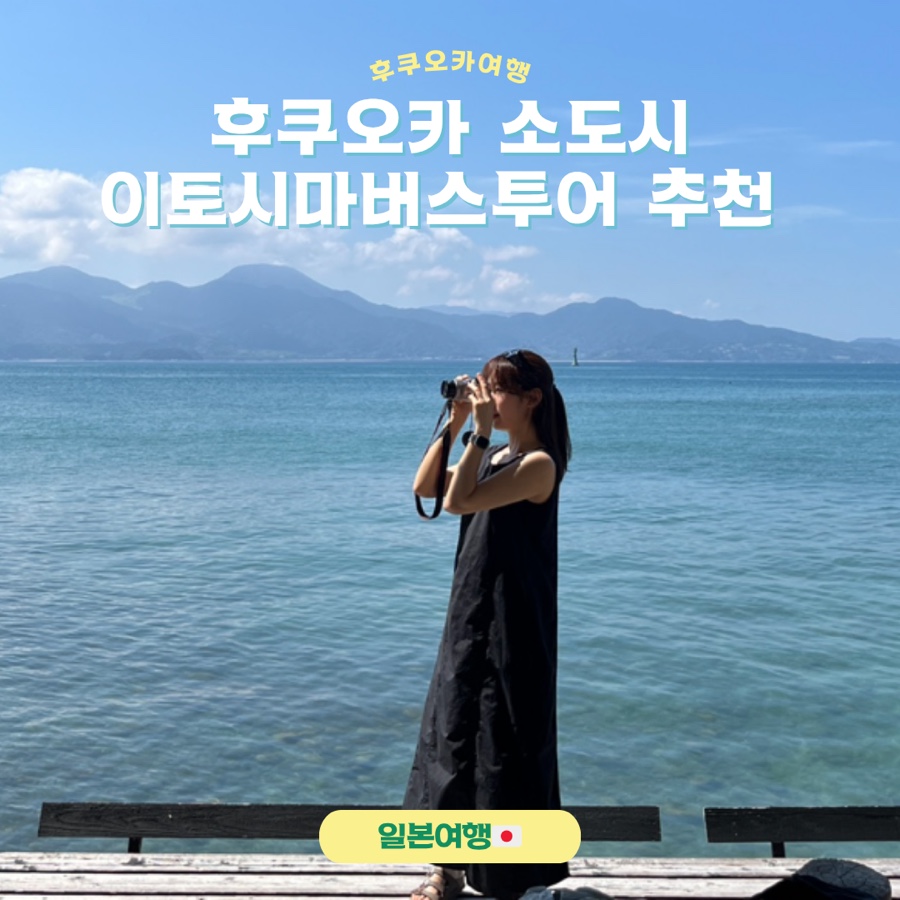 糸島の美しい海岸線