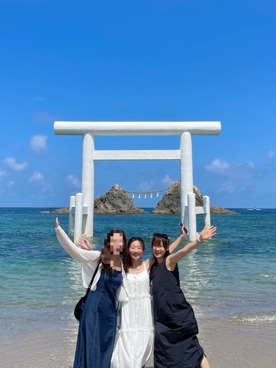桜井二見ヶ浦で撮影した美しい写真