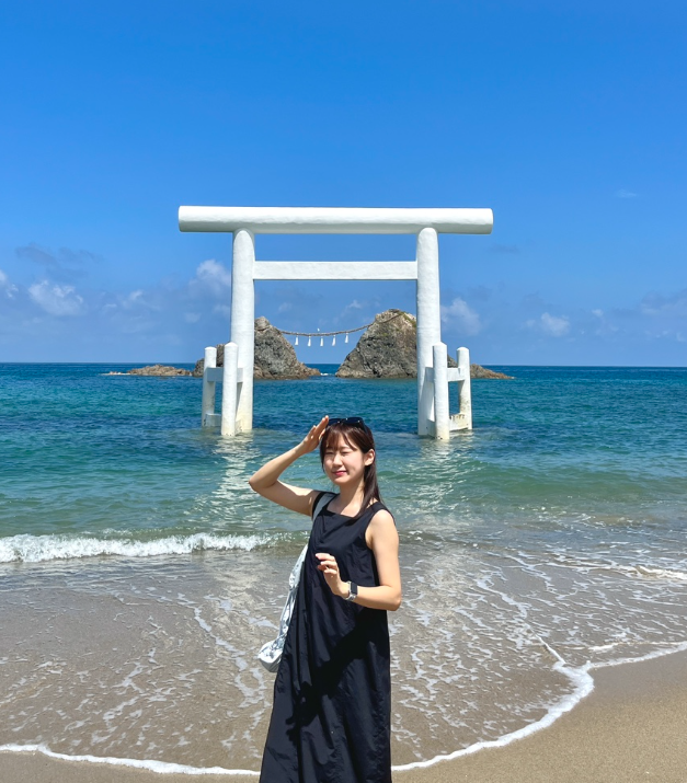 桜井二見ヶ浦の絶景