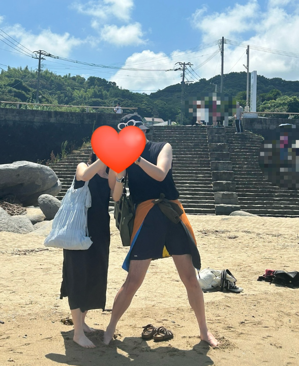 桜井二見ヶ浦の夫婦岩