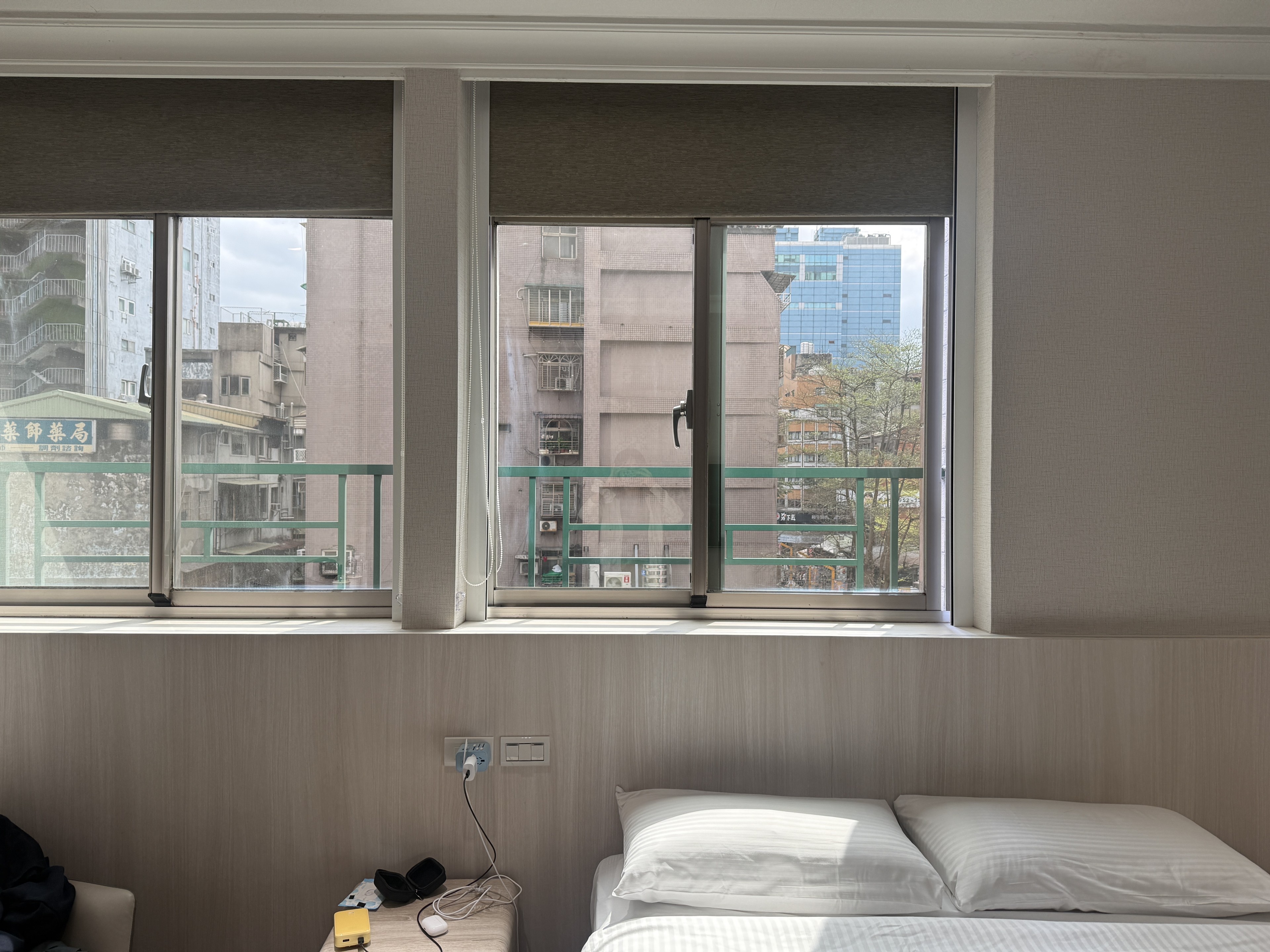 รีวิว East Dragon Hotel ที่พักไต้หวันย่านซีเหมินติง งบหลักพัน