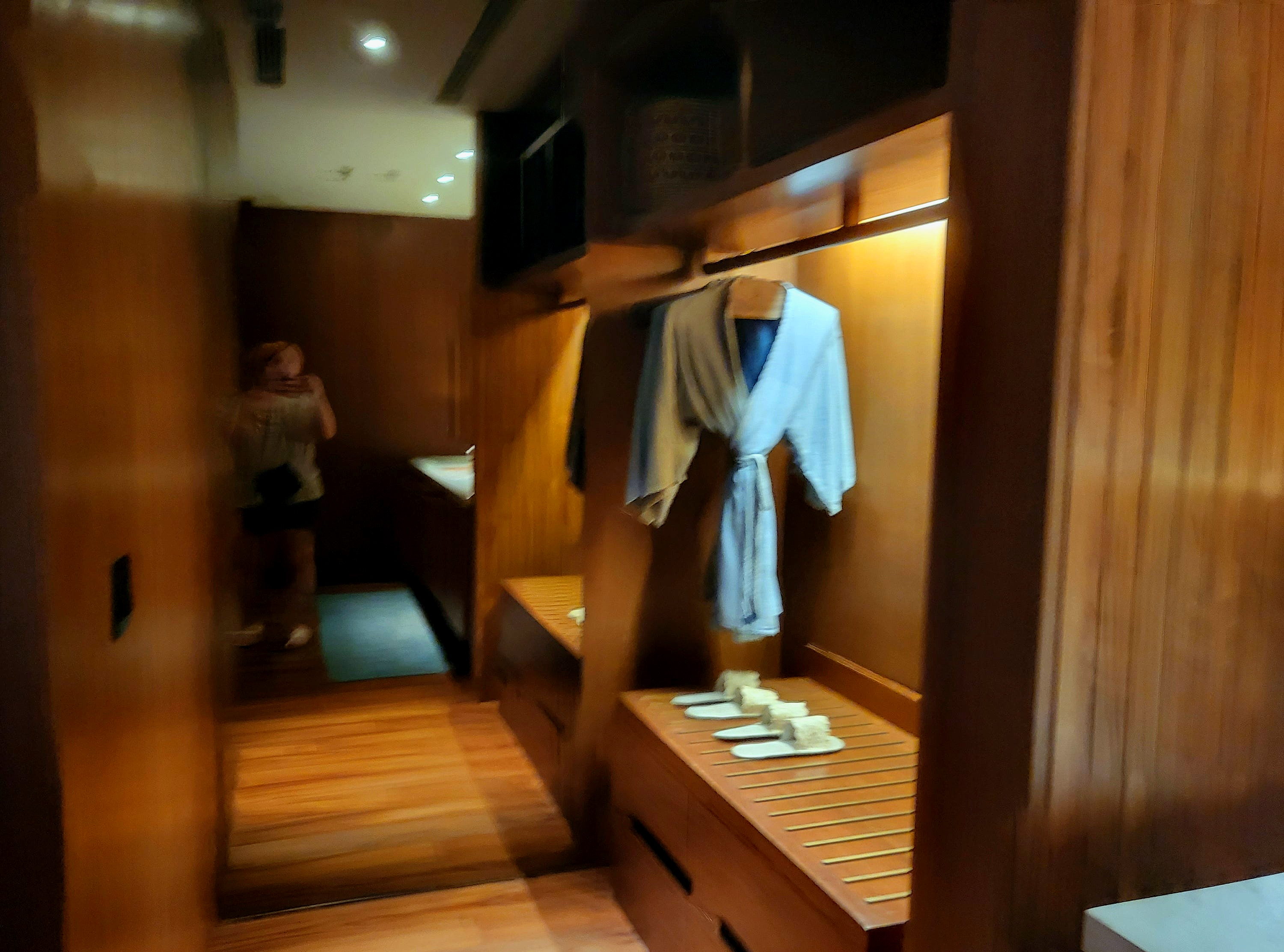 Wardrobe Area