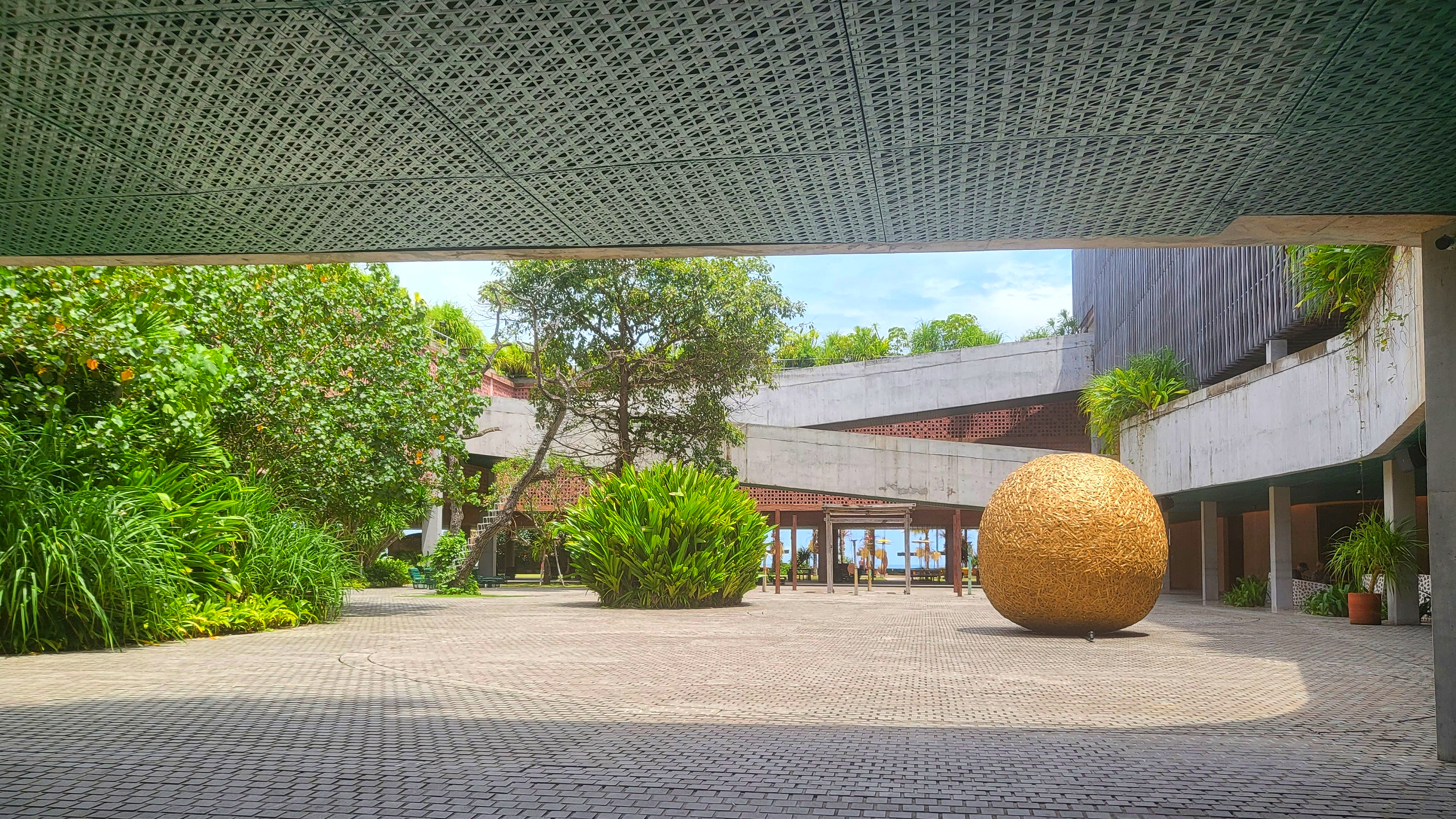 Terrace Details