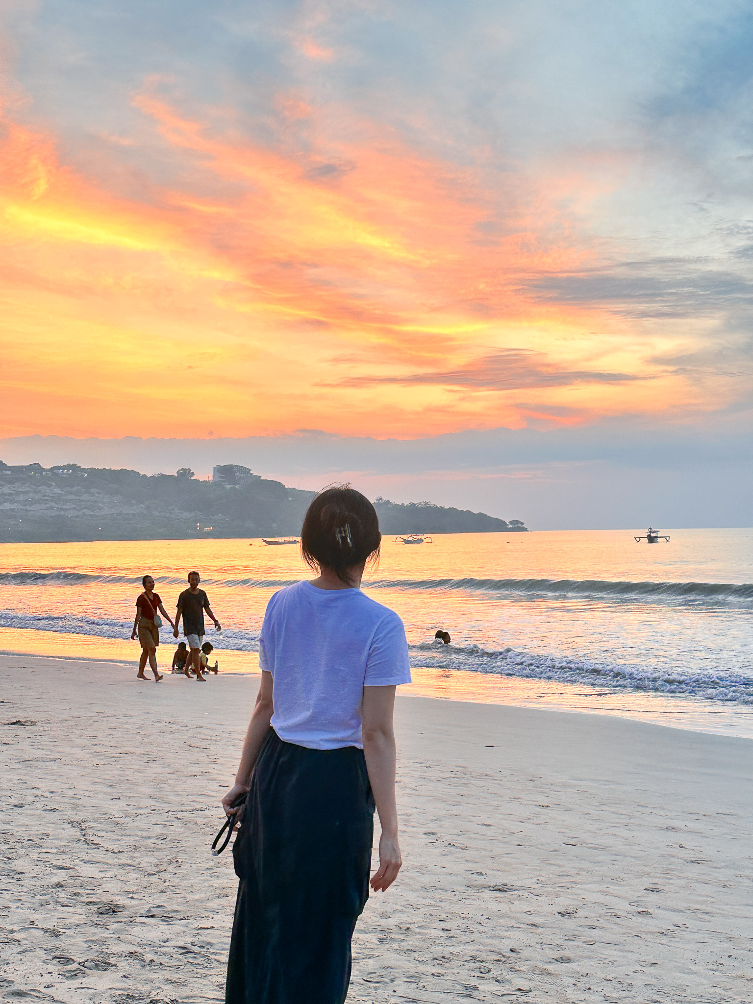 Jimbaran Beach Sunset