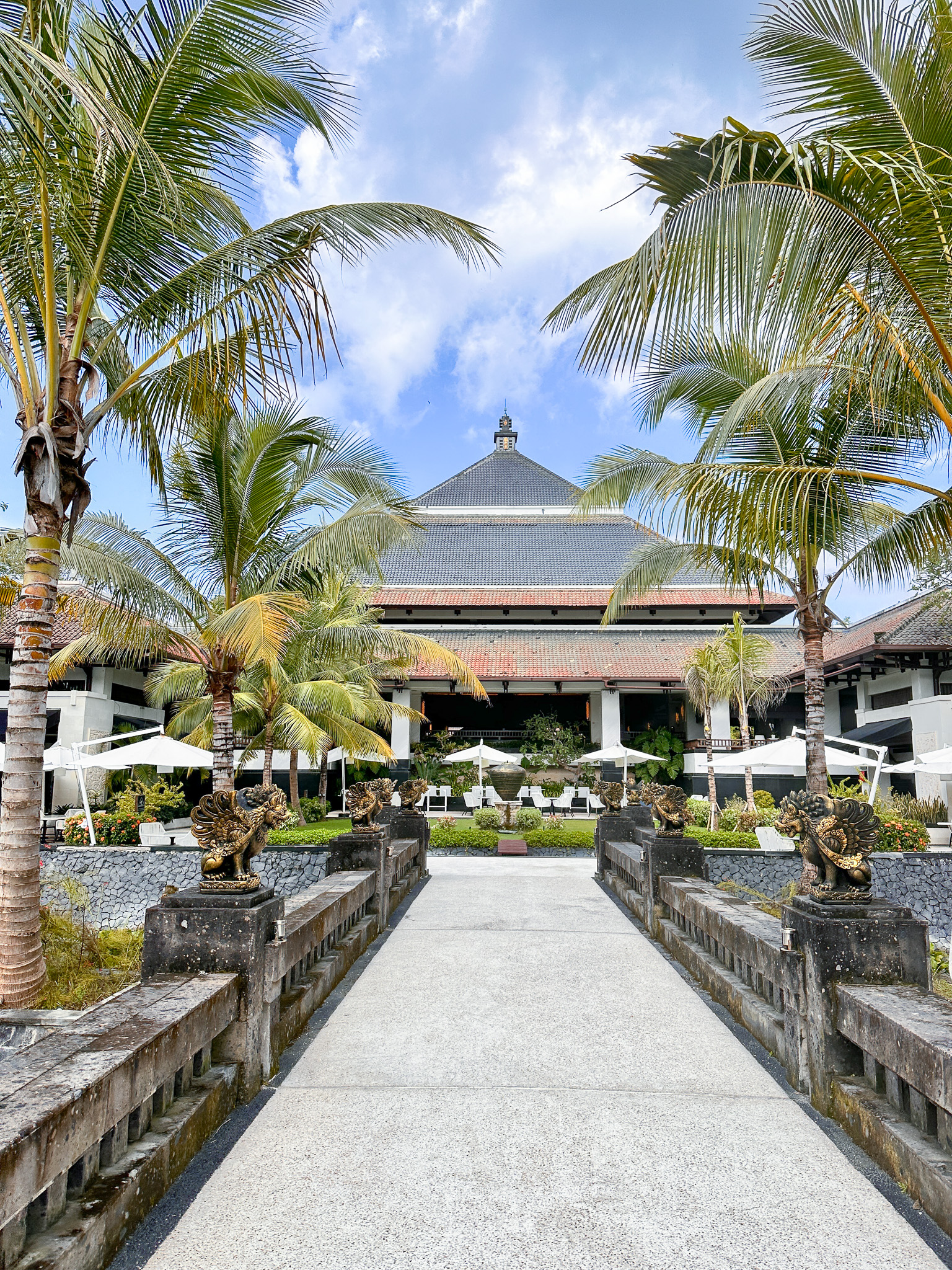InterContinental Bali Resort Entrance