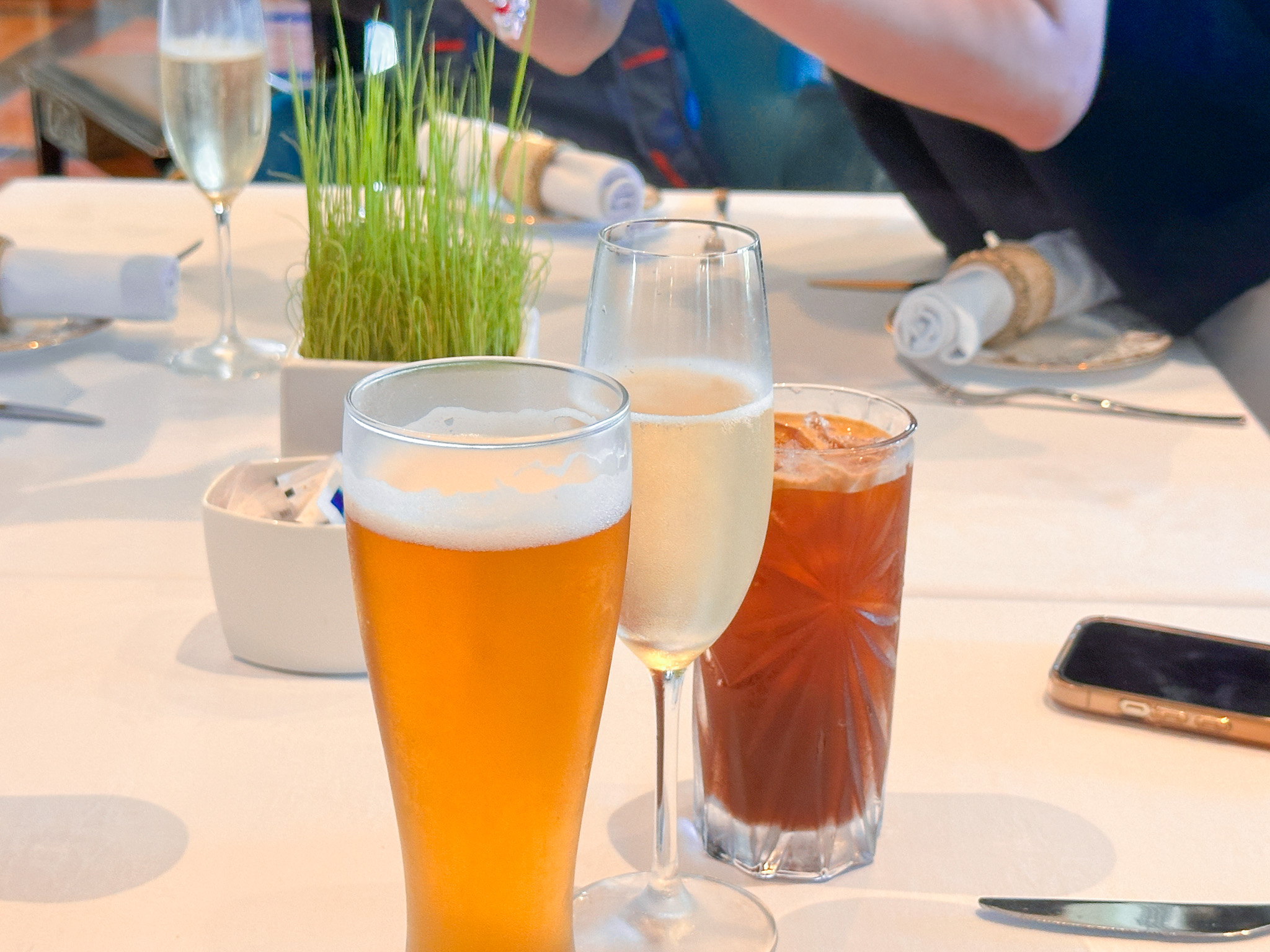 Welcome Drinks