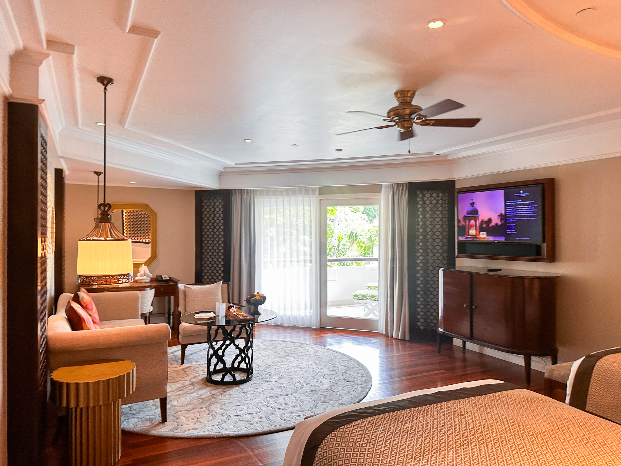 Club Room Interior