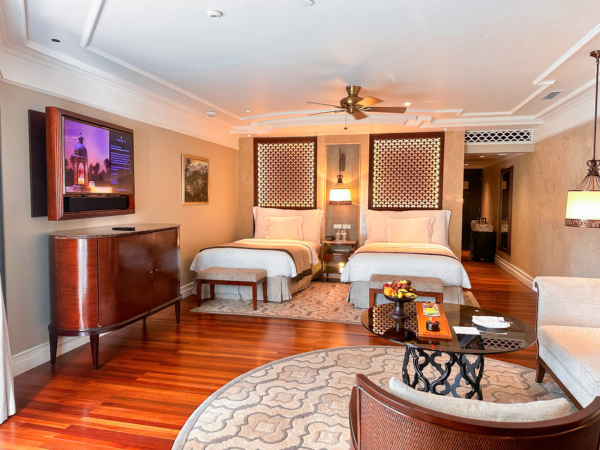 Hotel Room Bed