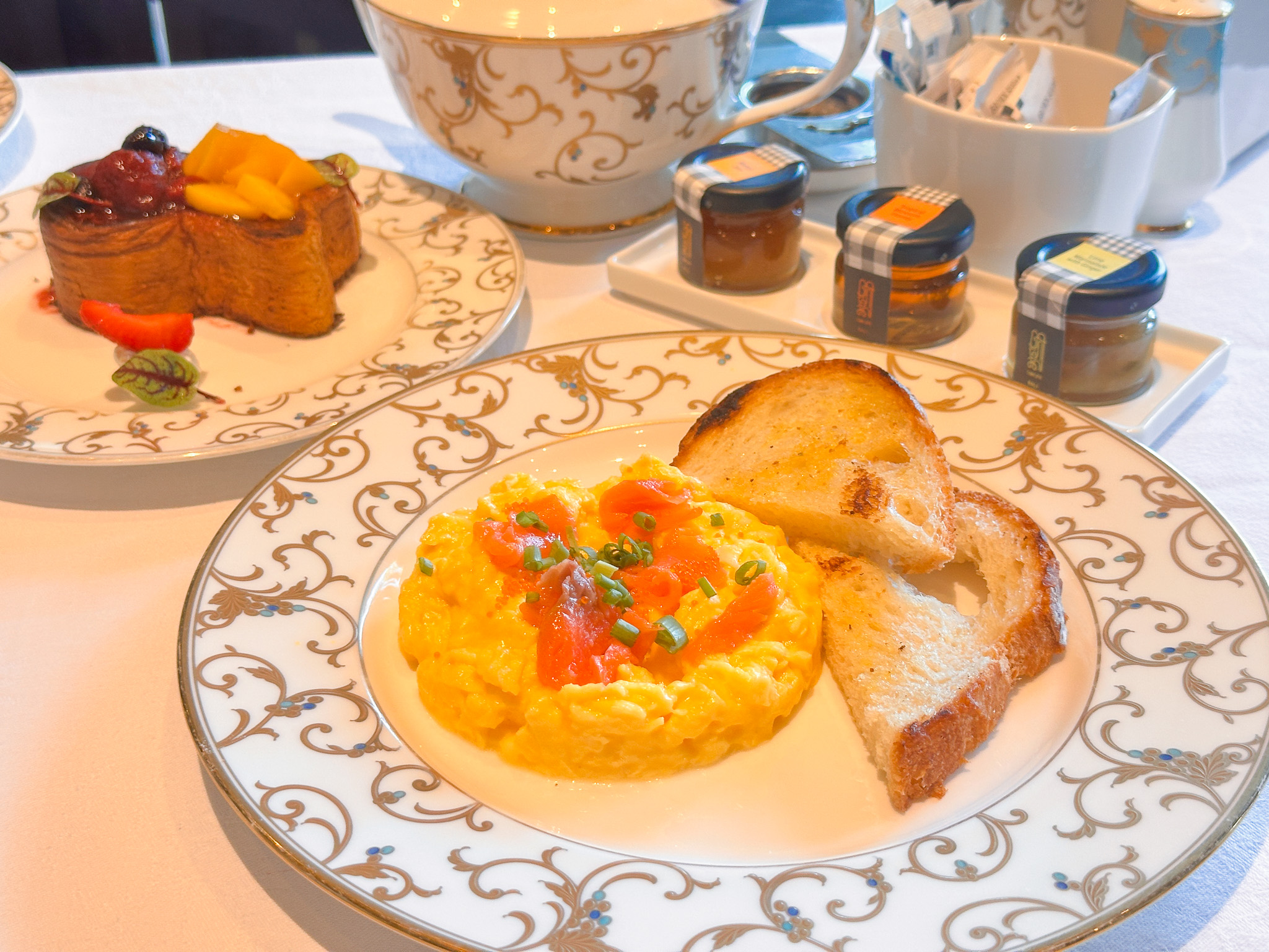 Sweet Breakfast Options